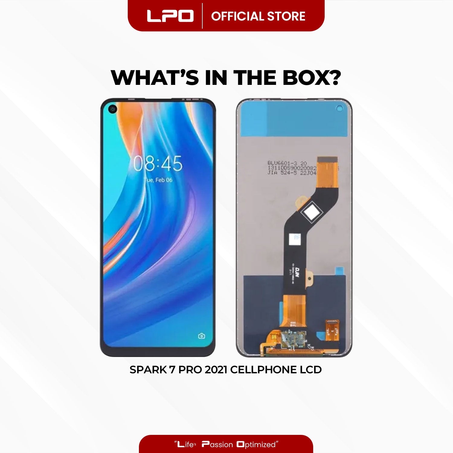 Cellphone LCD Screen	6.6