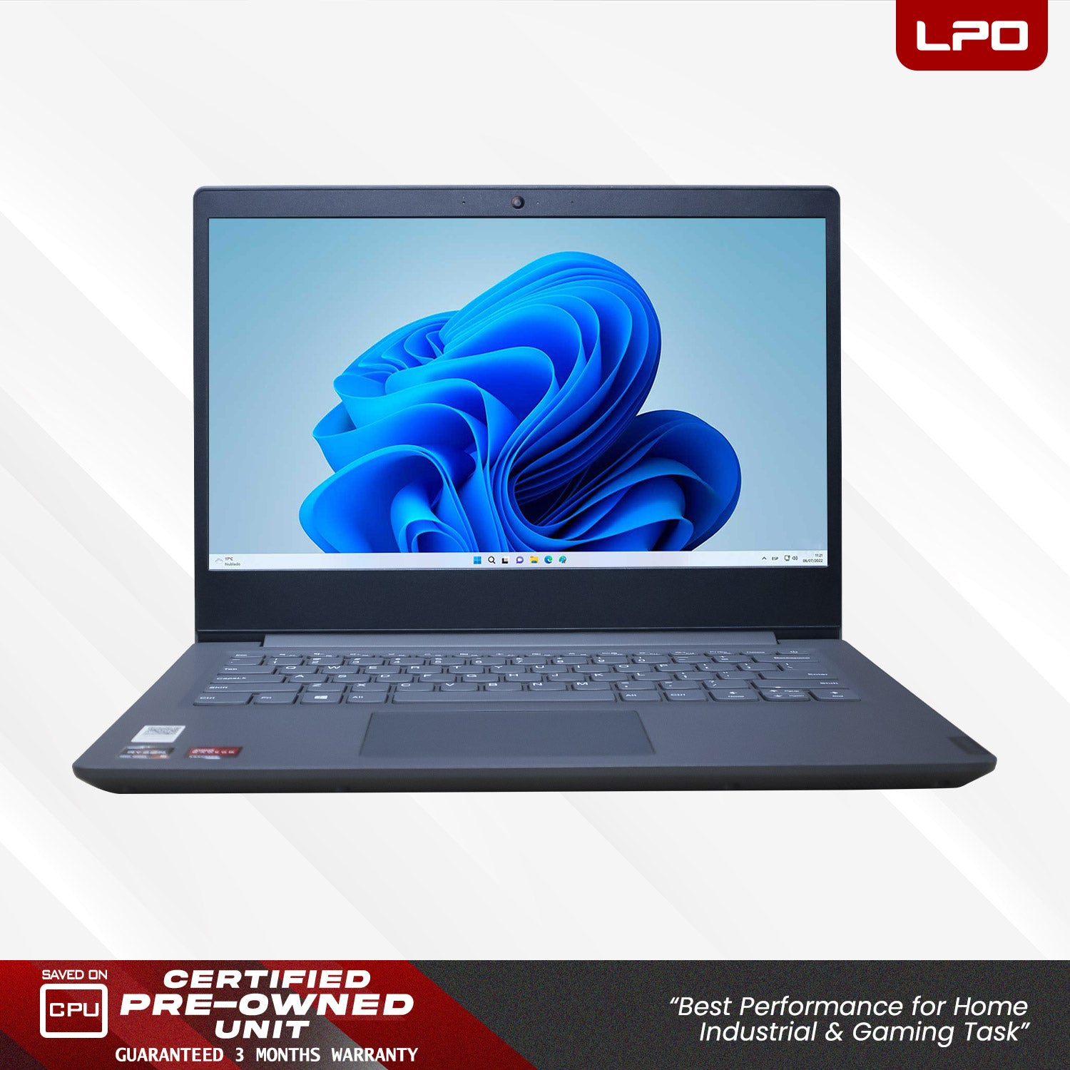 Laptop Lenovo V14-ARE AMD Ryzen 5 4599U 2.38Ghz 8GB DDR4 256GB M.2 SSD AMD Radeon 14.0