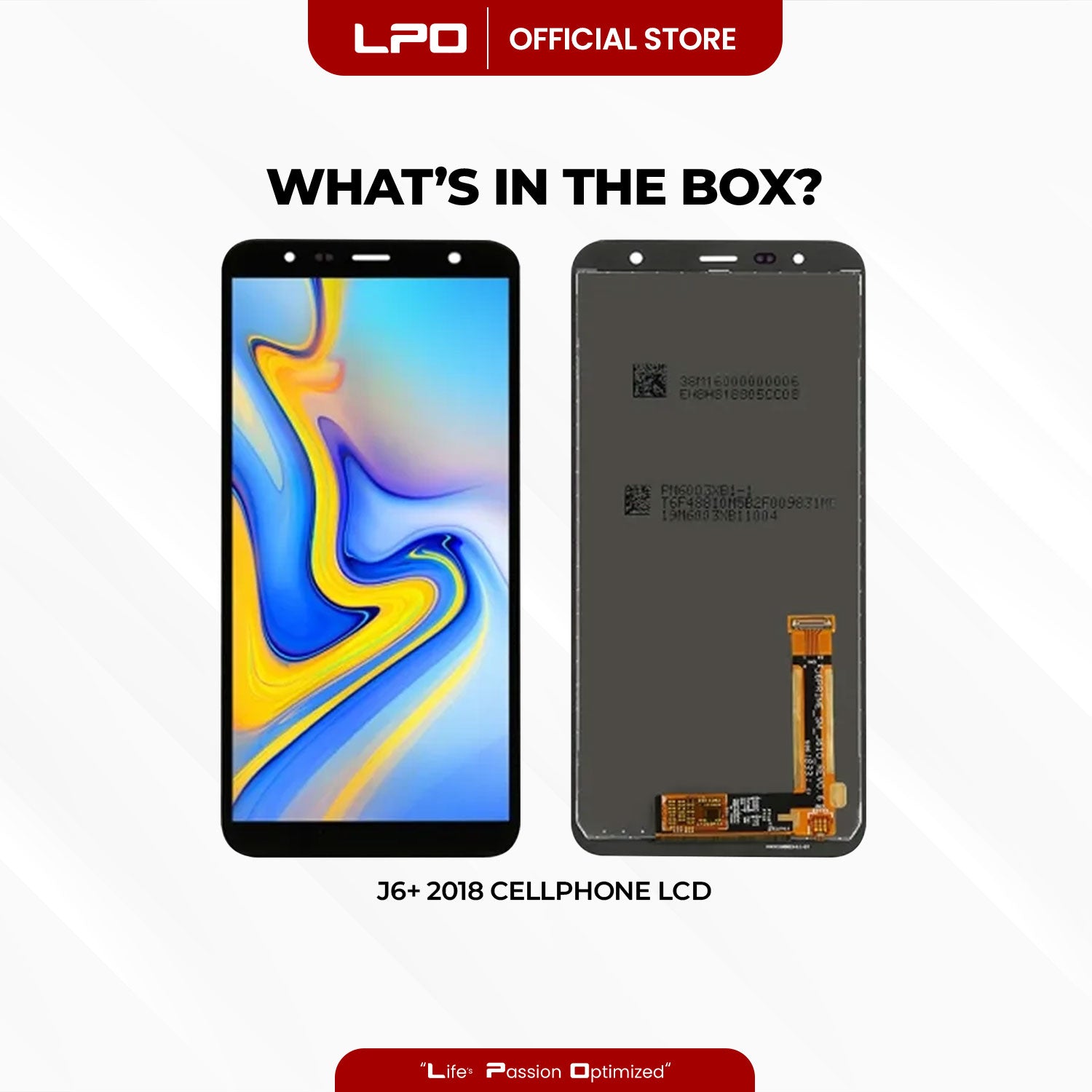 Cellphone LCD Screen	6.0