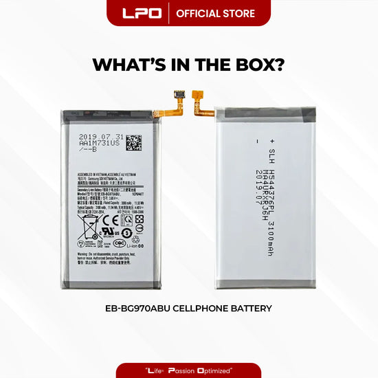 Cellphone Battery Samsung Galaxy S10e 2019 EB-BG970ABU Compatible with SM-G970F, SM-G970U