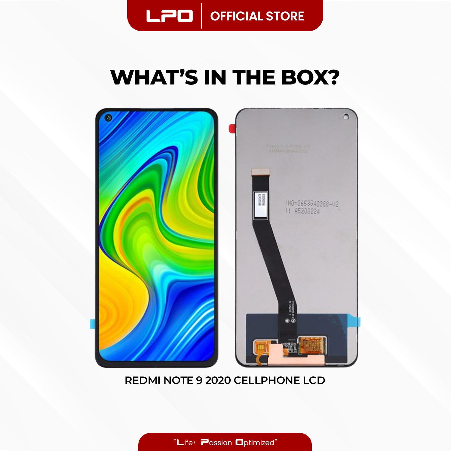 Cellphone LCD Screen 6.53