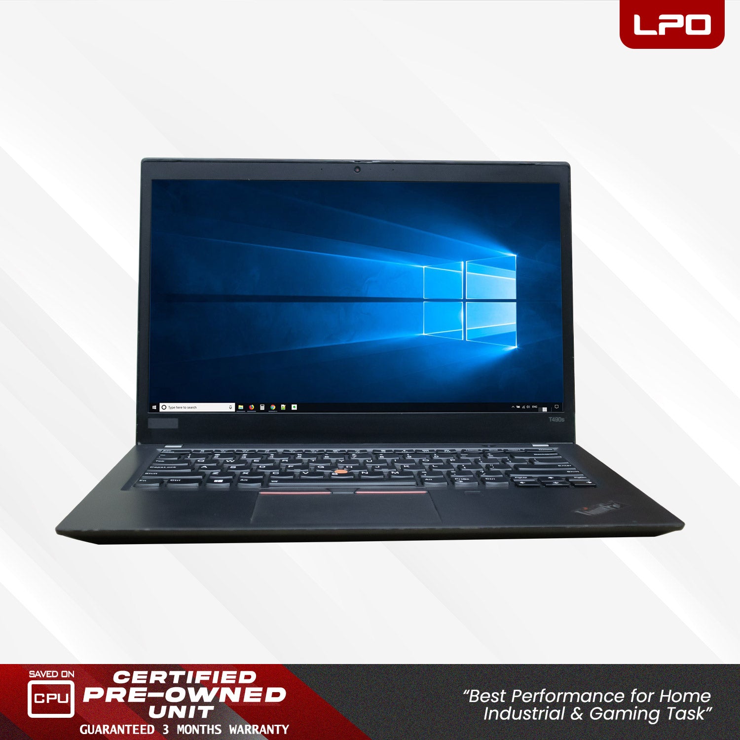 Pre-owned Lenovo ThinkPad T490s