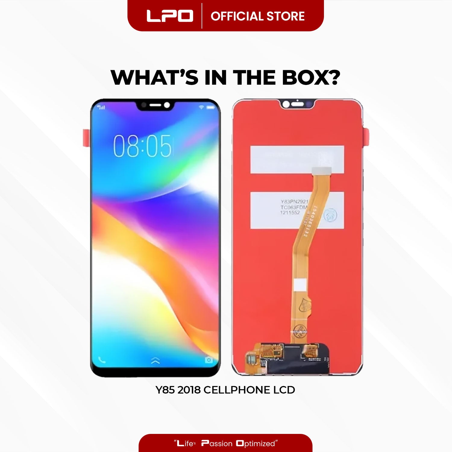 Cellphone LCD Screen	6.2
