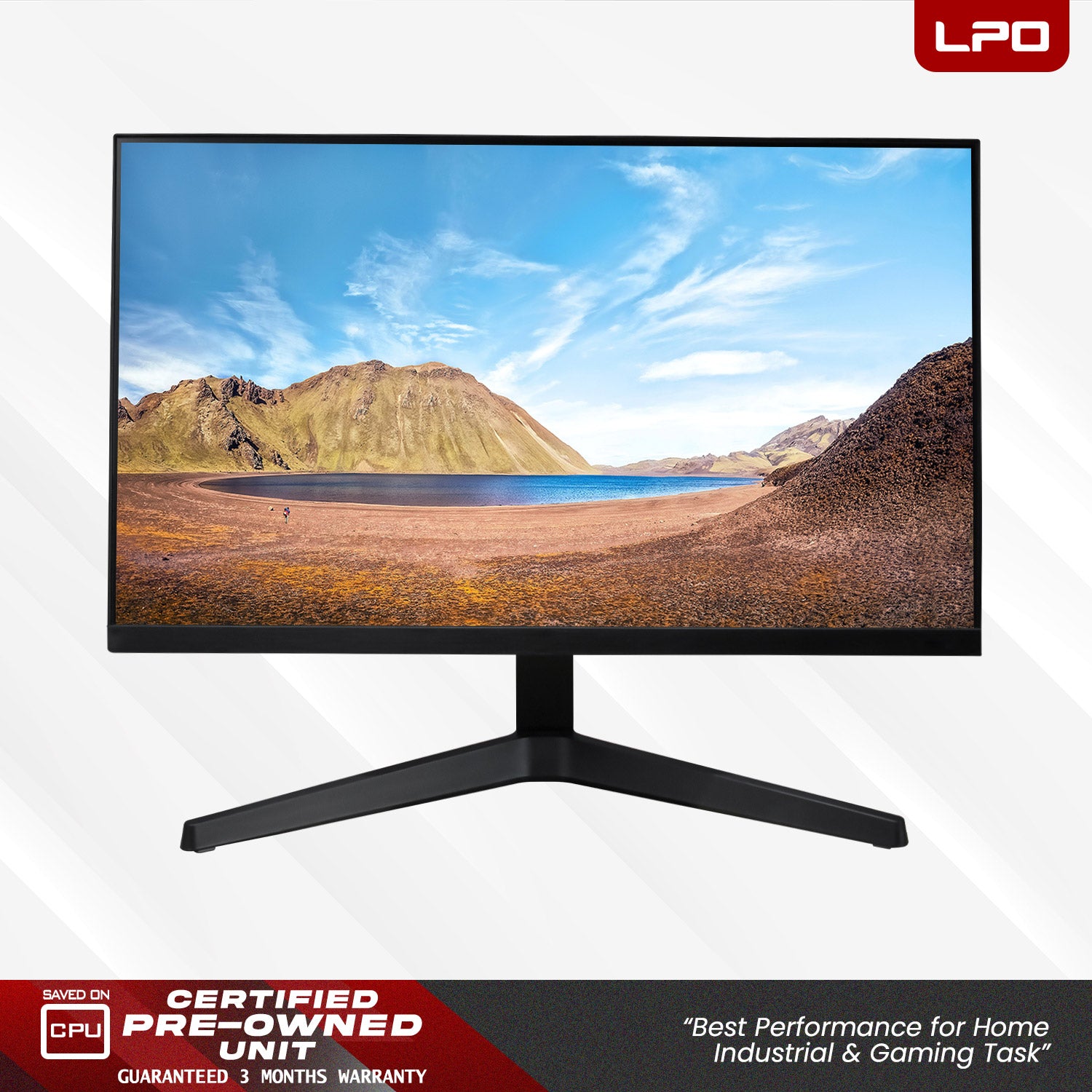 Samsung Monitor LF24T35 24.0