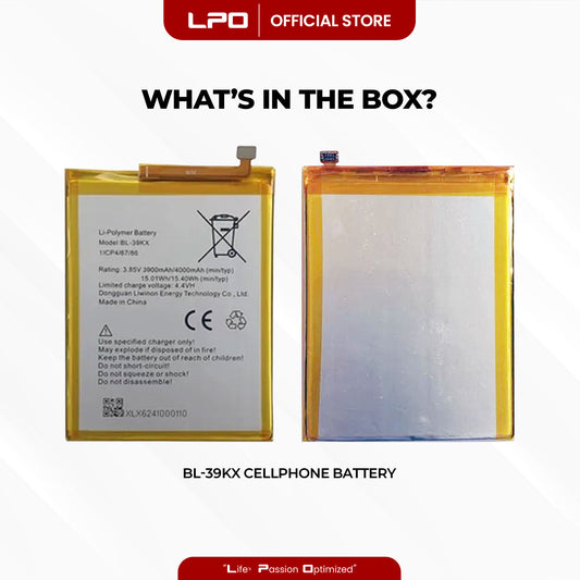 Cellphone Battery	Infinix S4 2019 BL-39KX Compatible with X626, X626B, X610B, X626B LTE - LPO Laptop PC-Outlet