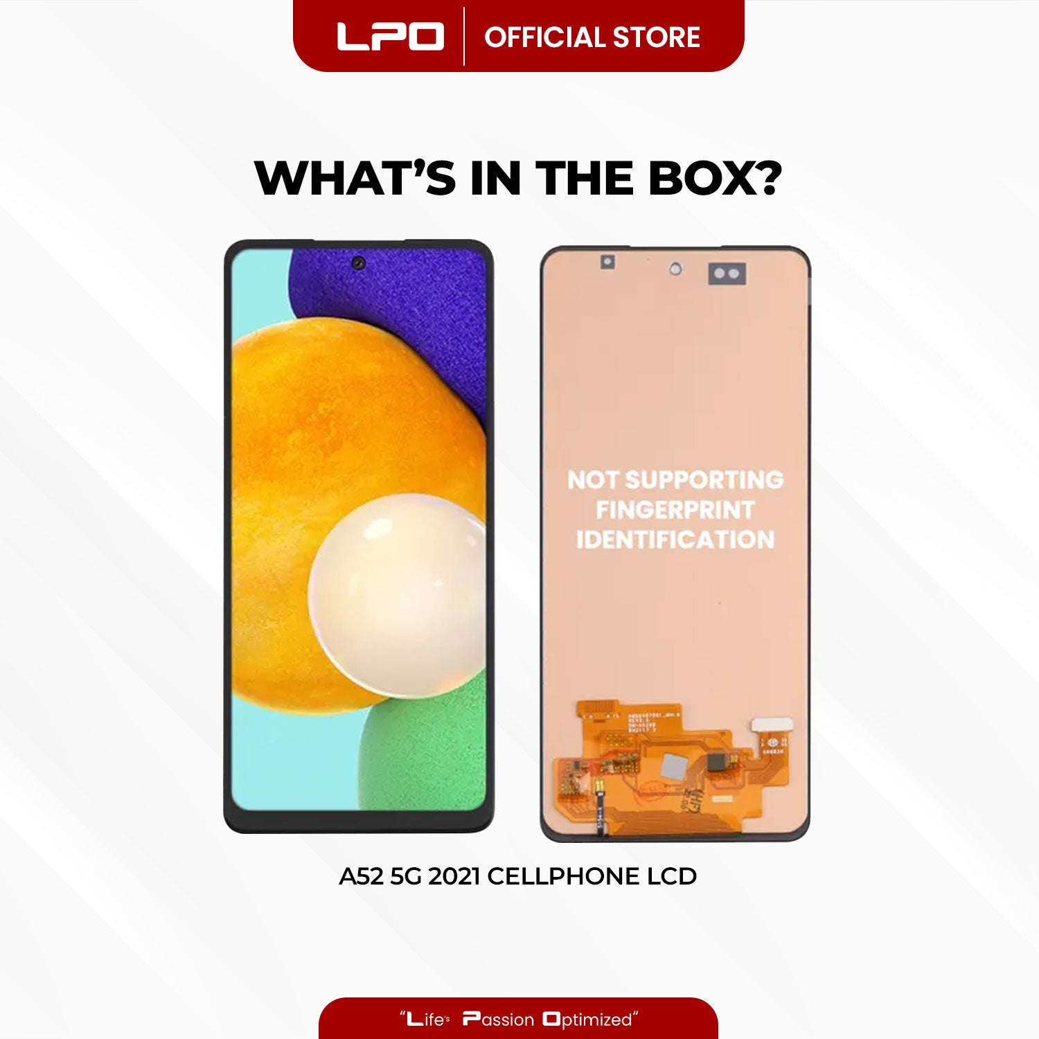 Cellphone LCD Screen	6.5