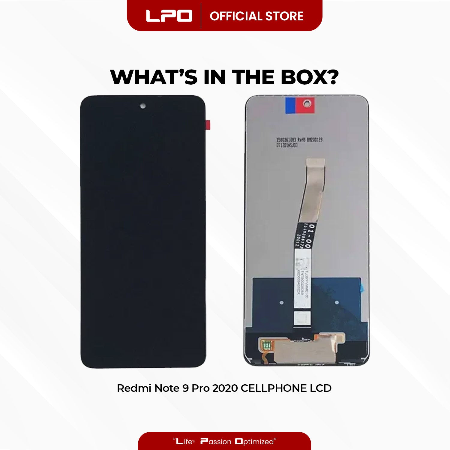 Cellphone LCD Screen 6.67