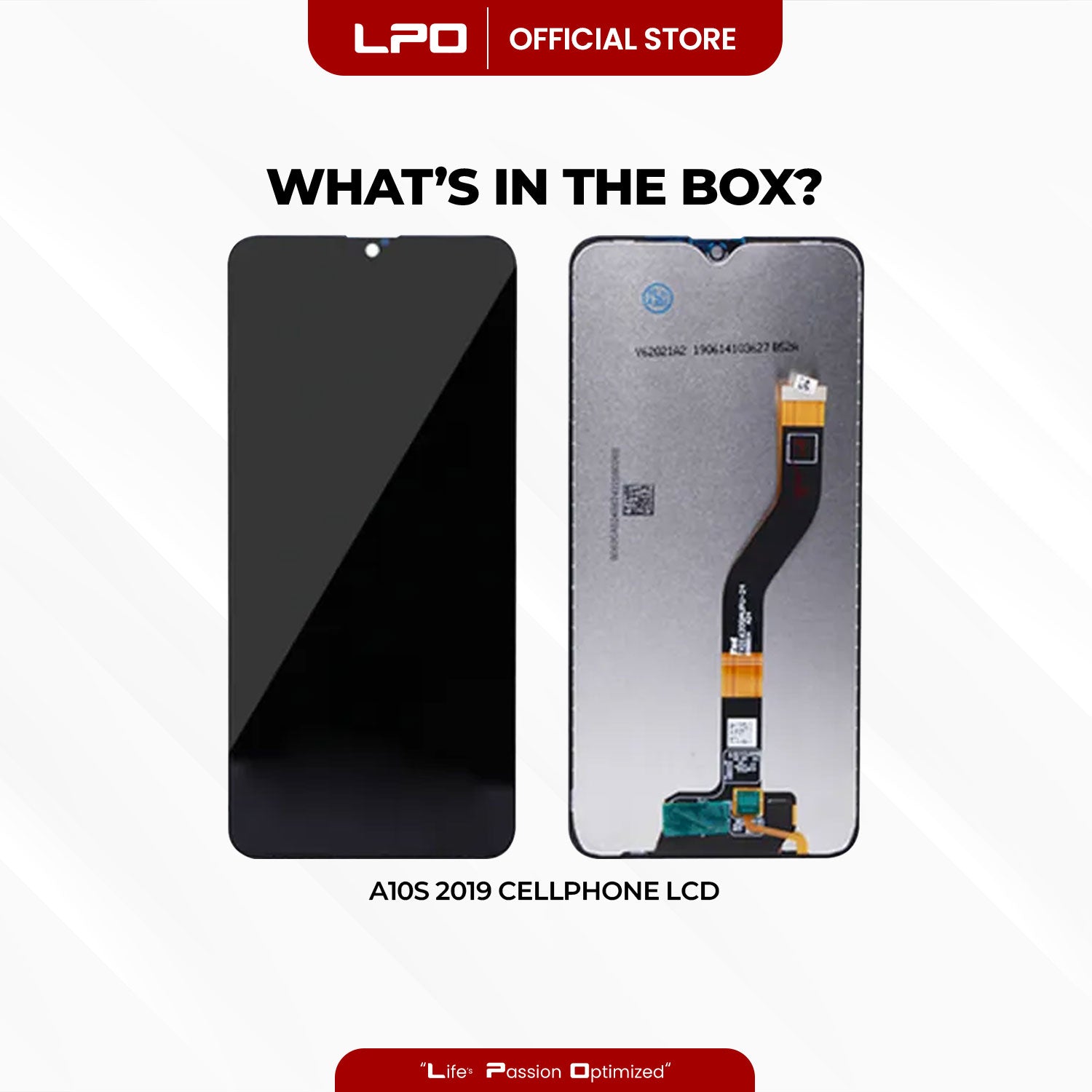 Cellphone LCD Screen	6.2