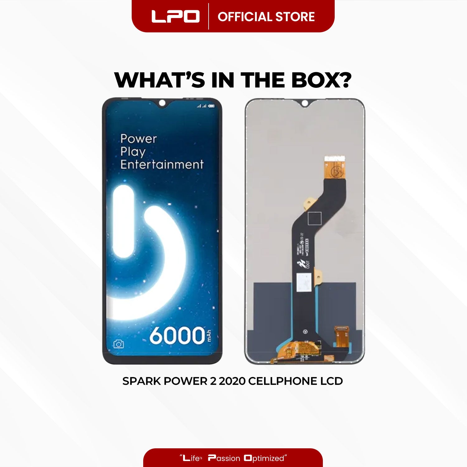 Cellphone LCD Screen	7.0