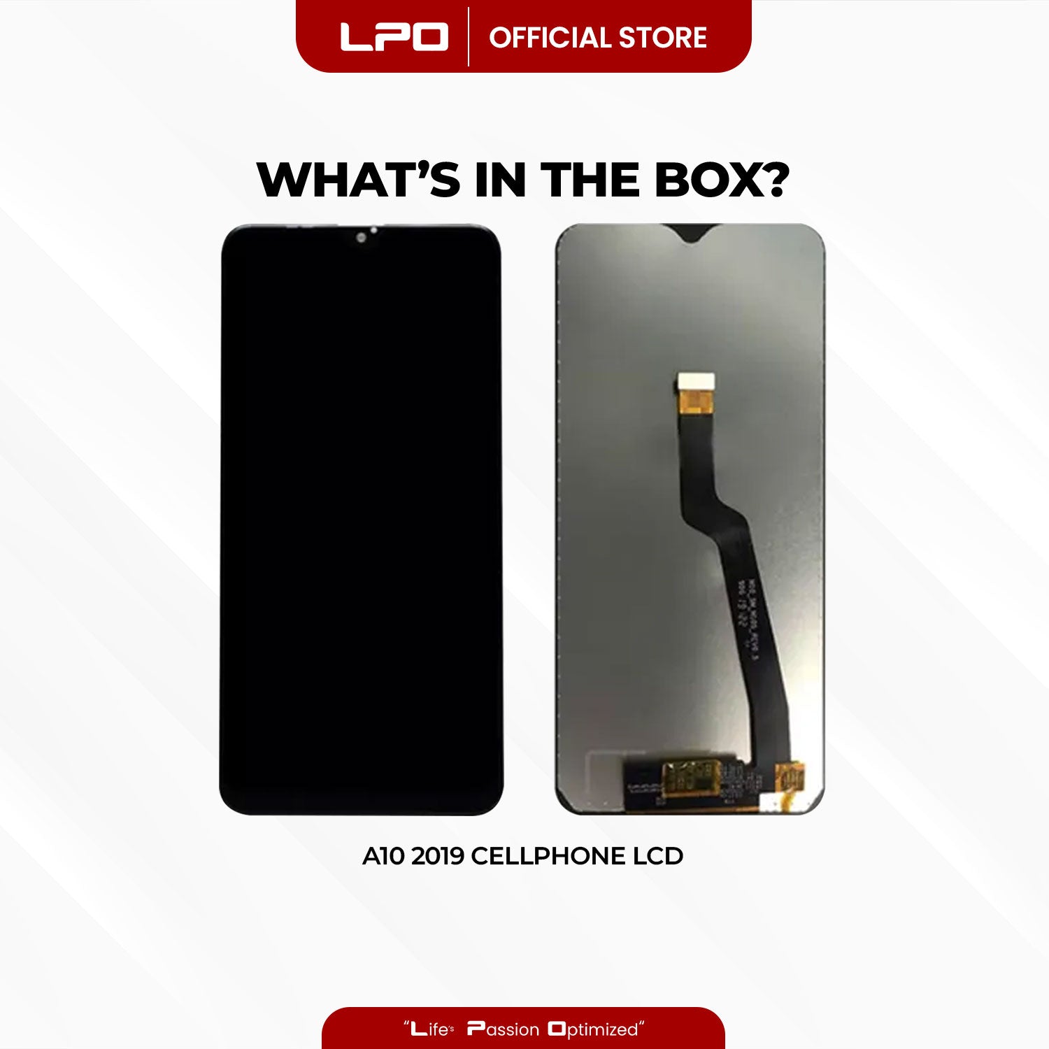 Cellphone LCD Screen	6.2
