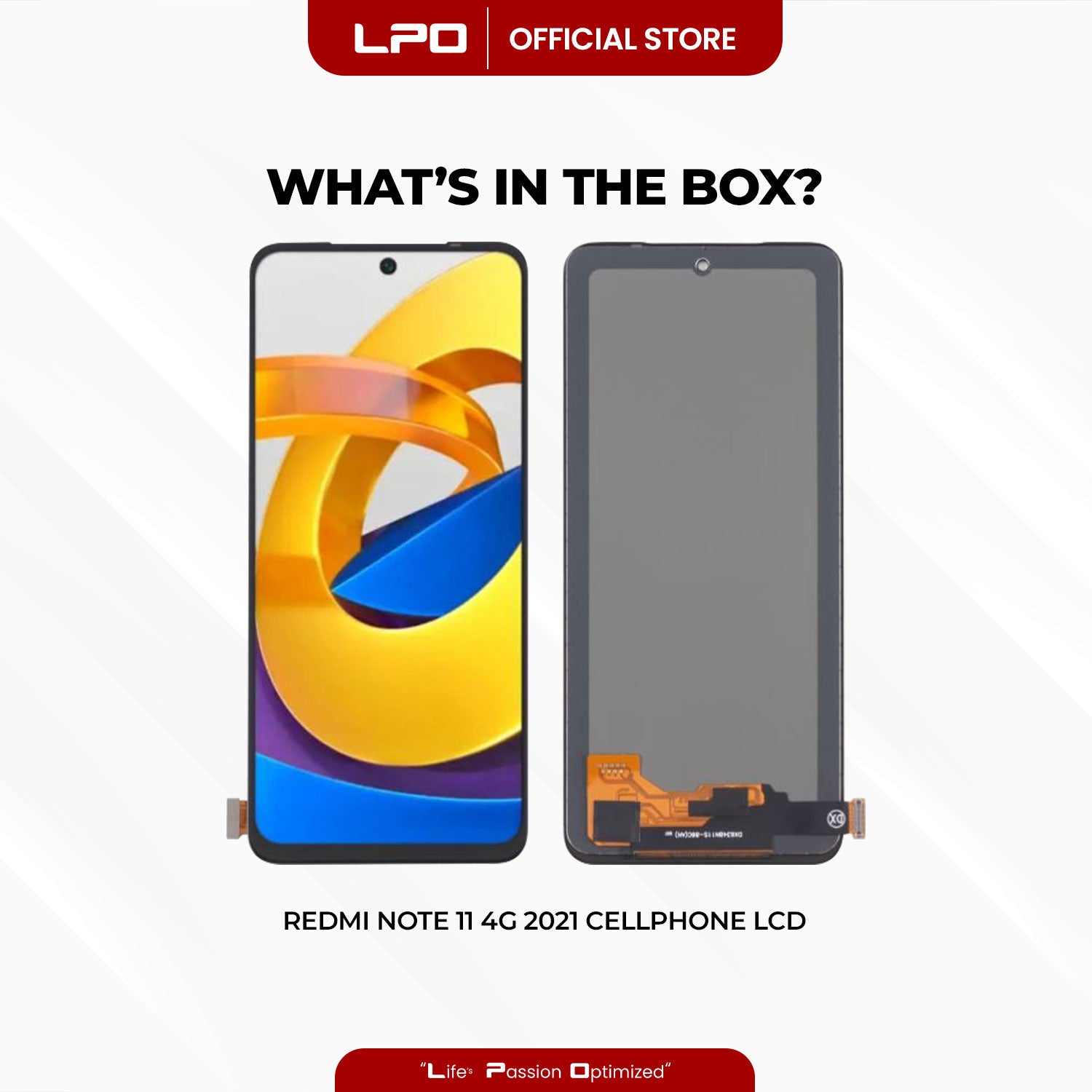 Cellphone LCD Screen 6.5