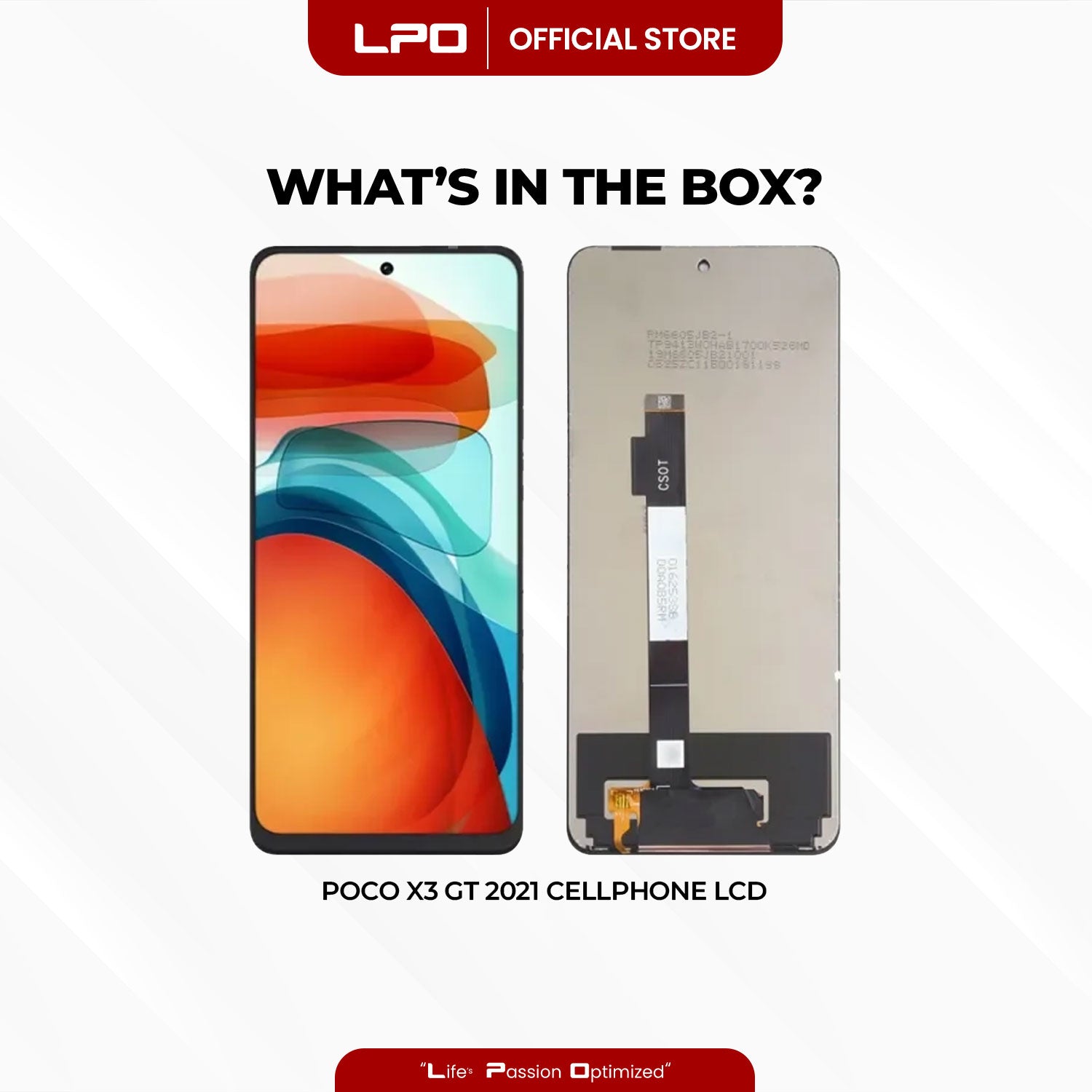 Cellphone LCD Screen	6.6