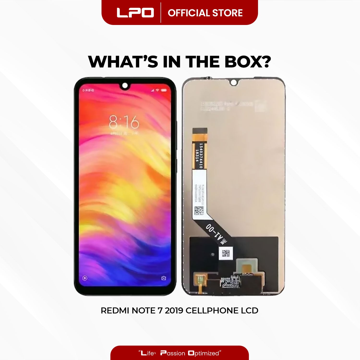 Cellphone LCD Screen 6.3