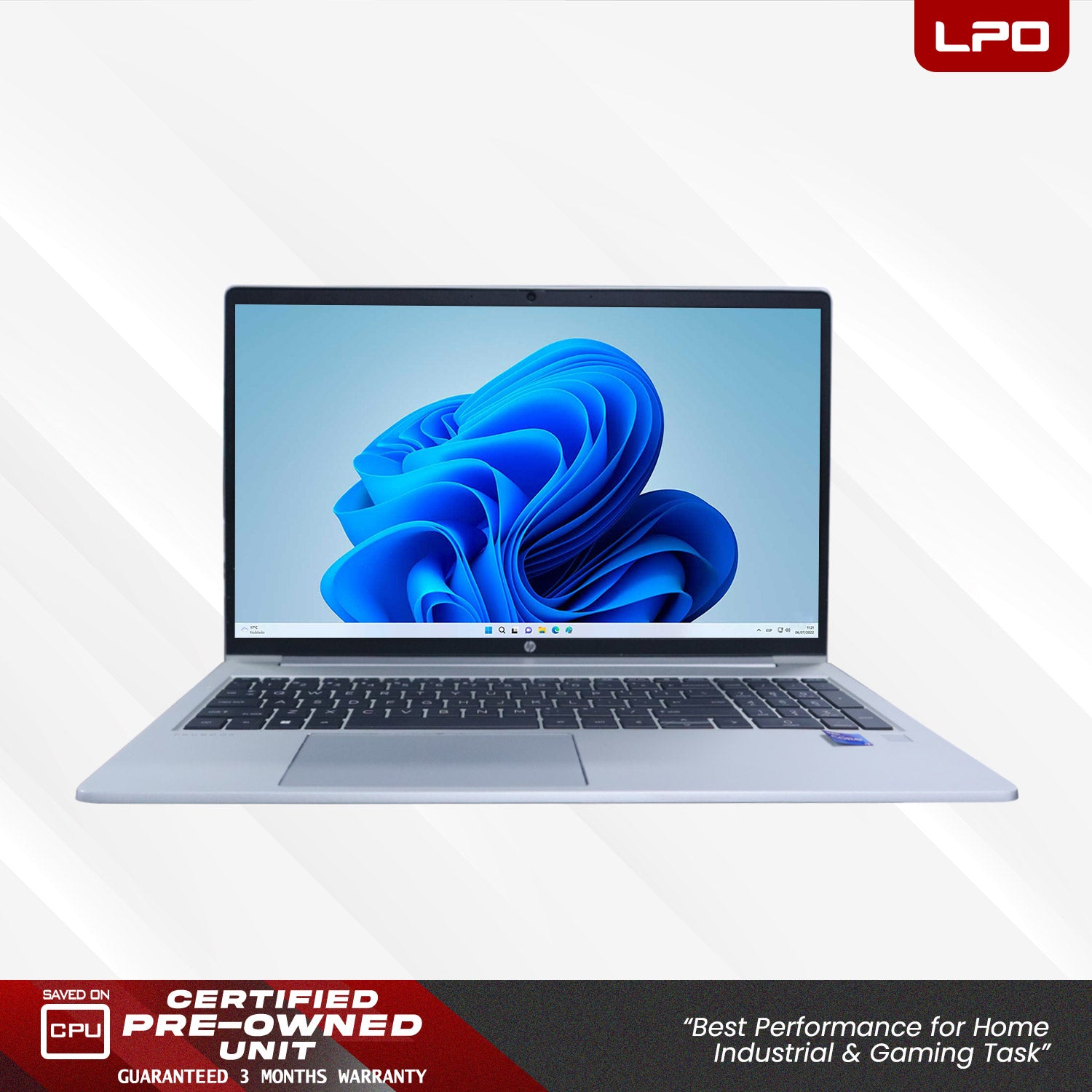 LPO Laptop Hp ProBook 450 G8 Intel Core i7-1165G7 @ 2.80GHz 8GB DDR4 512GB SSD 15.6