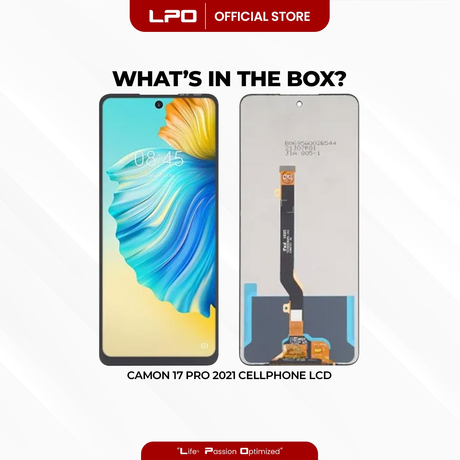 Cellphone LCD Screen	6.8
