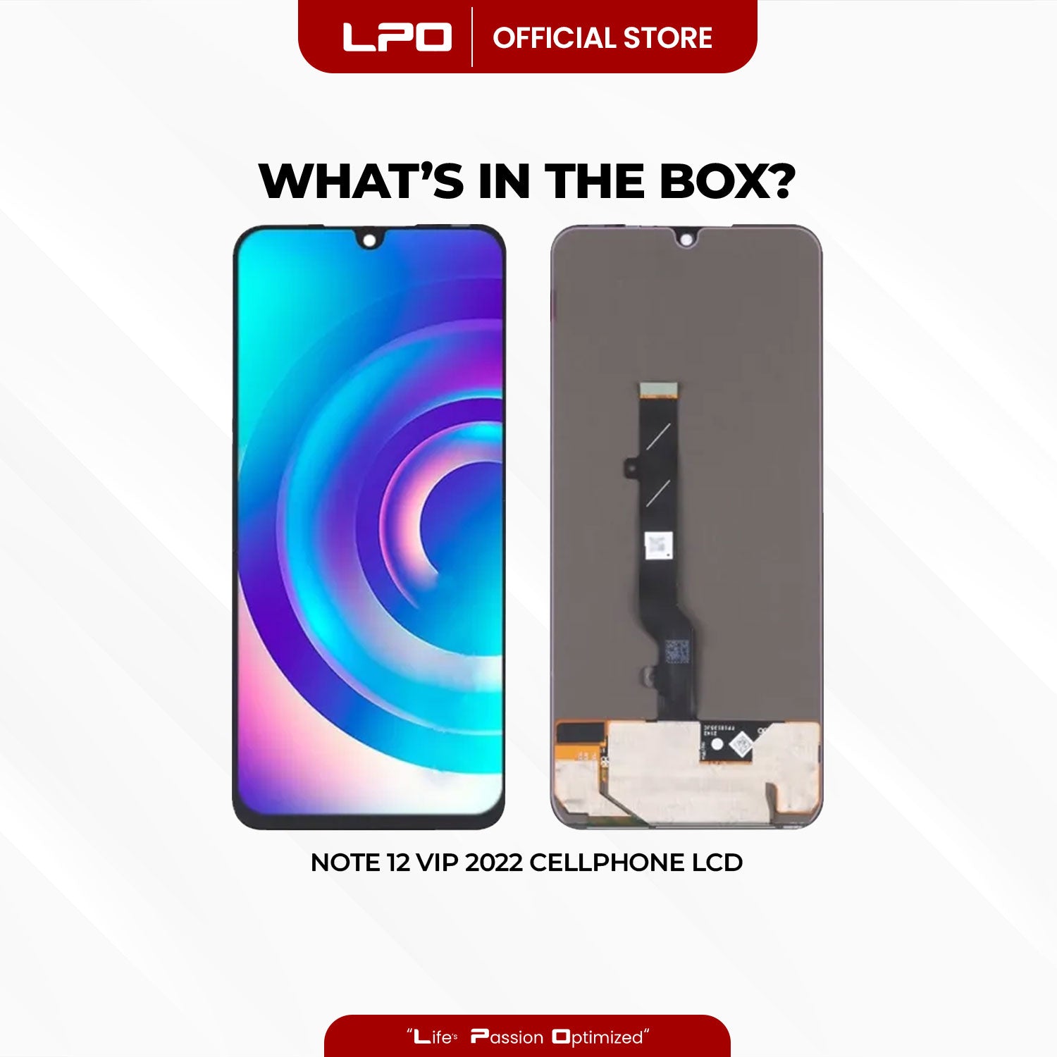 Cellphone LCD Screen	6.7