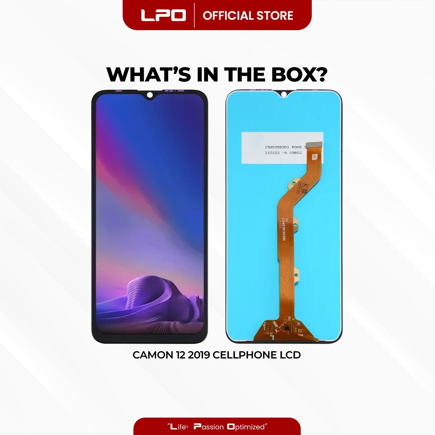 Cellphone LCD Screen	6.52