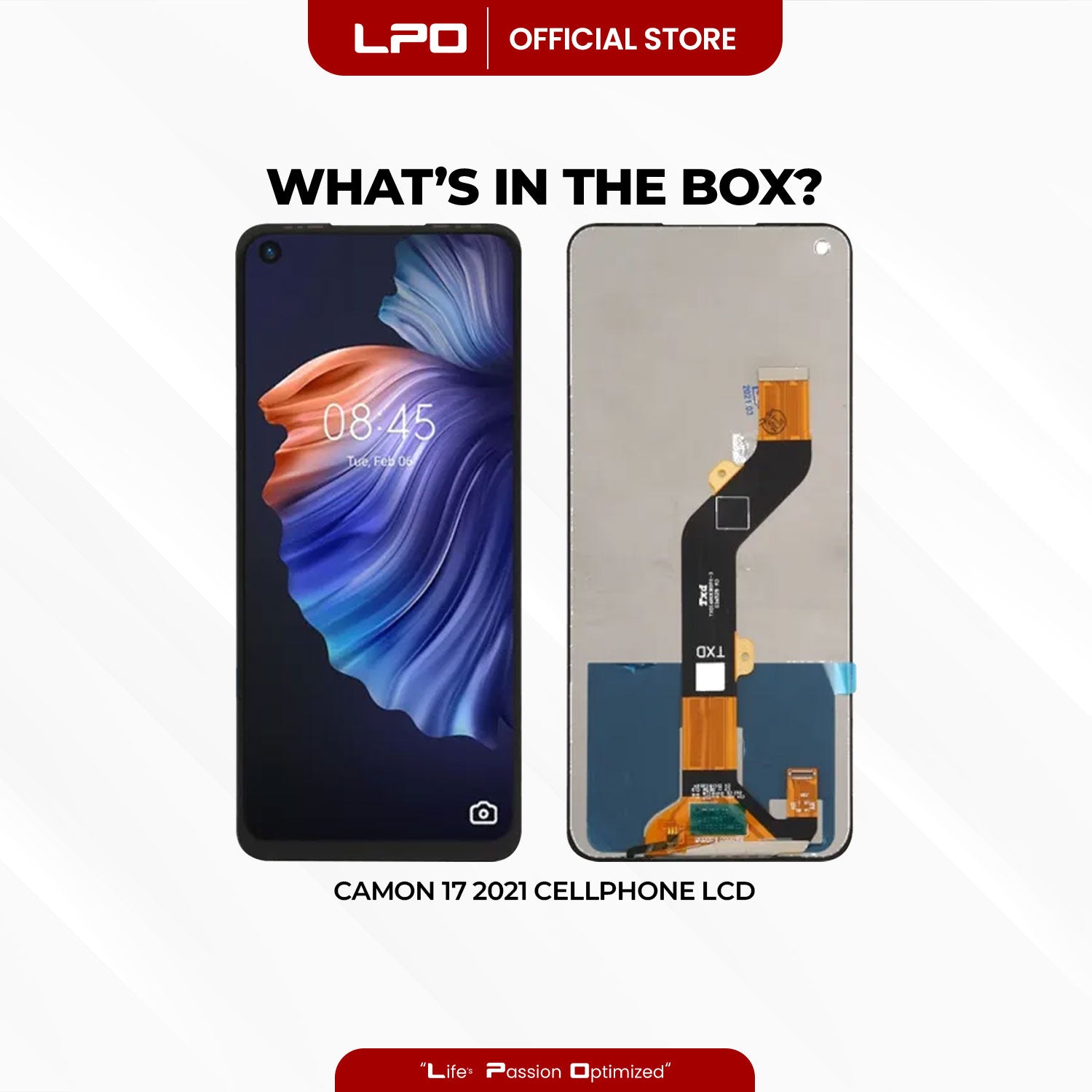 Cellphone LCD Screen	6.6