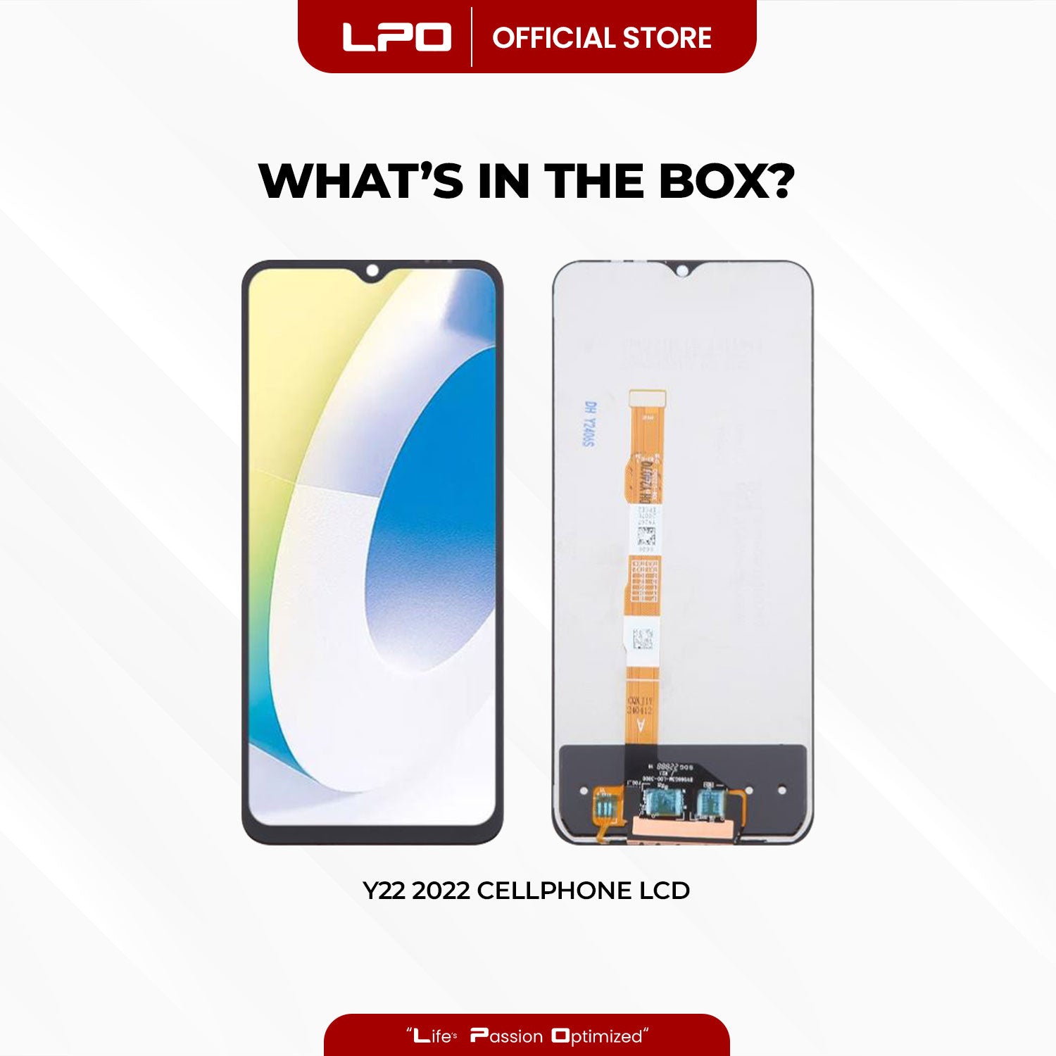 Cellphone LCD Screen	6.55