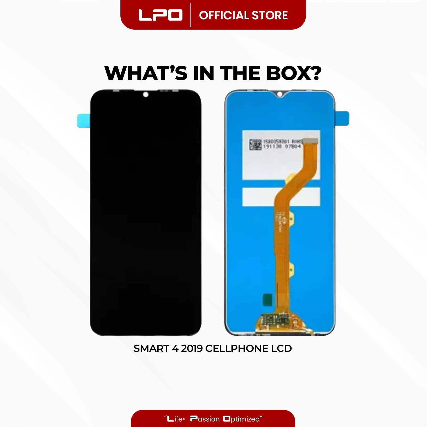 Cellphone LCD Screen	6.6
