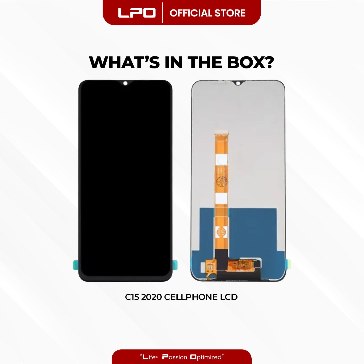 Cellphone LCD Screen	6.5