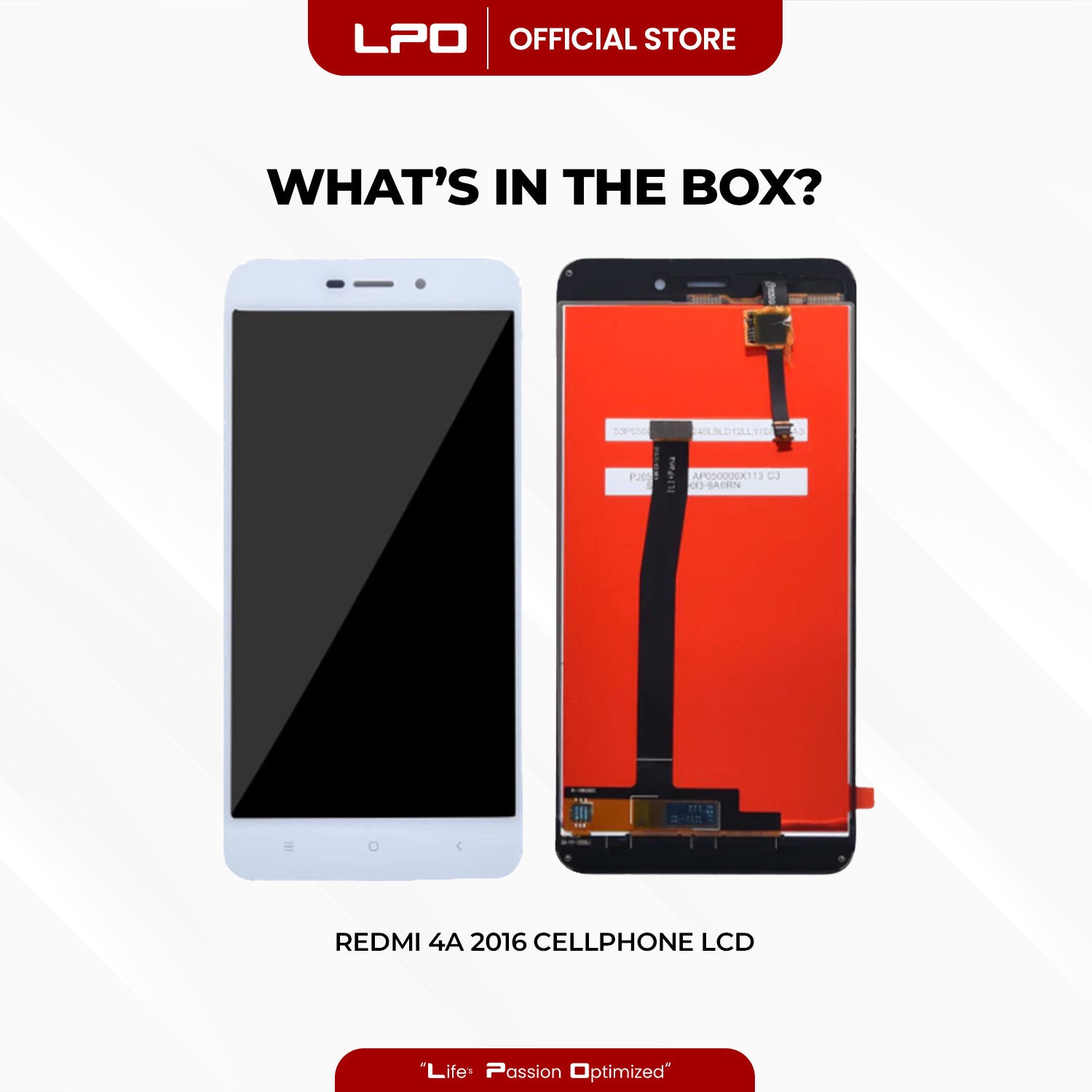 Cellphone LCD Screen	5.0