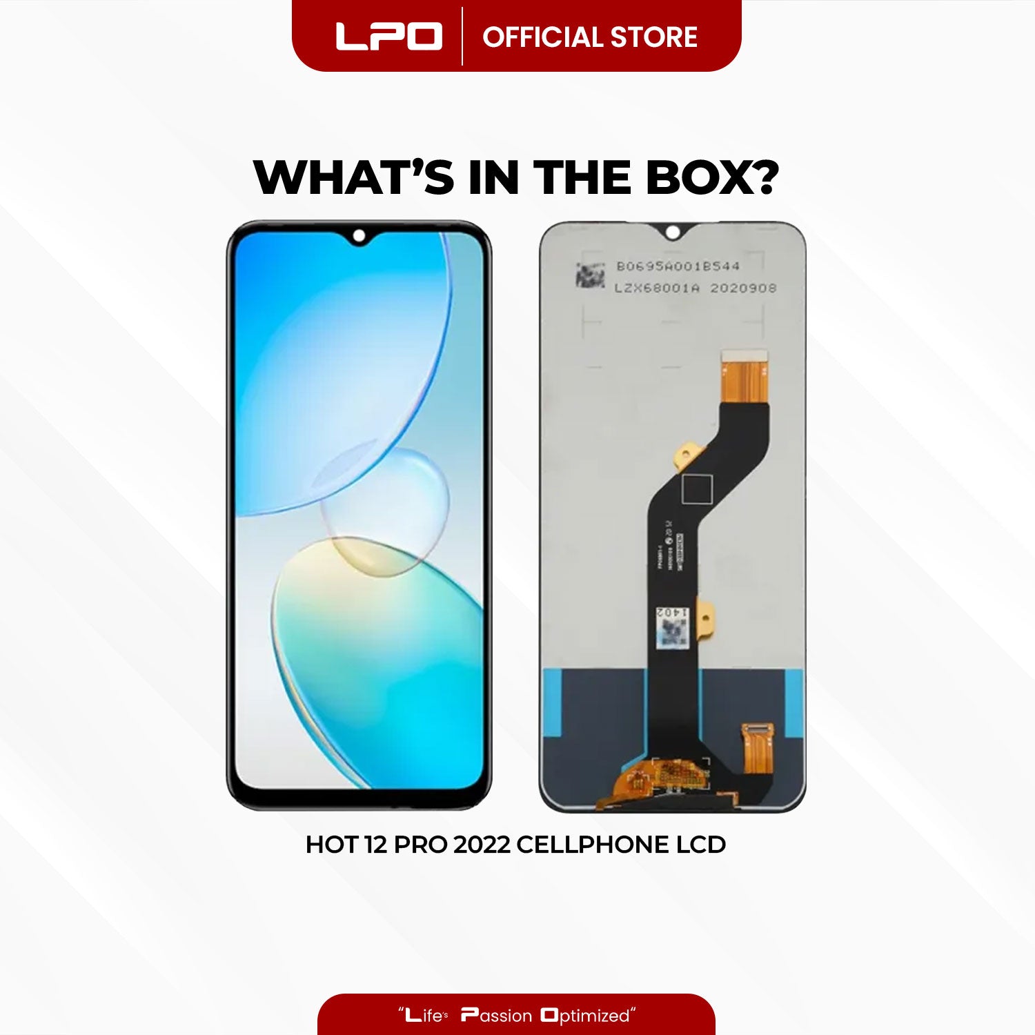 Cellphone LCD Screen	6.6