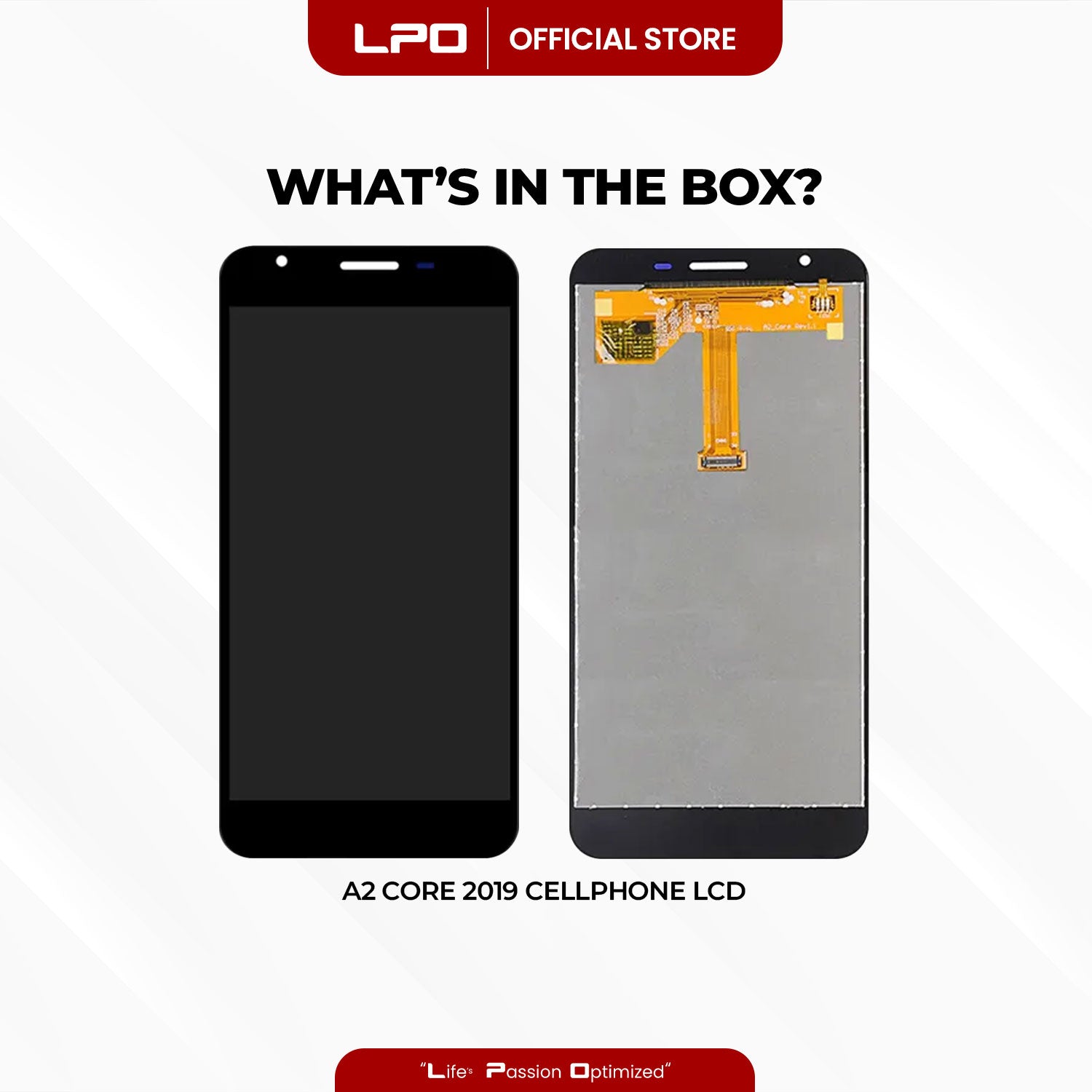 Cellphone LCD Screen	5.0