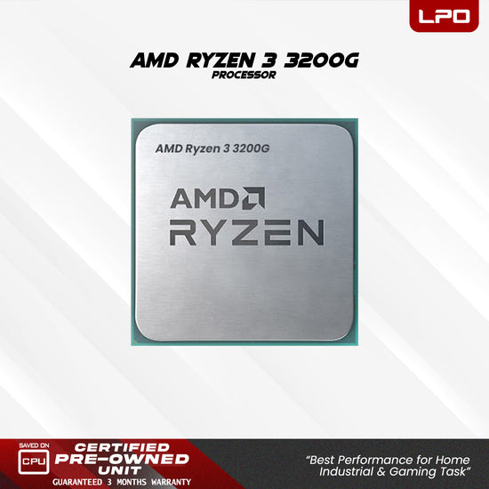 Pre owned AMD Ryzen 3 Game Ready Unit YGT Y288