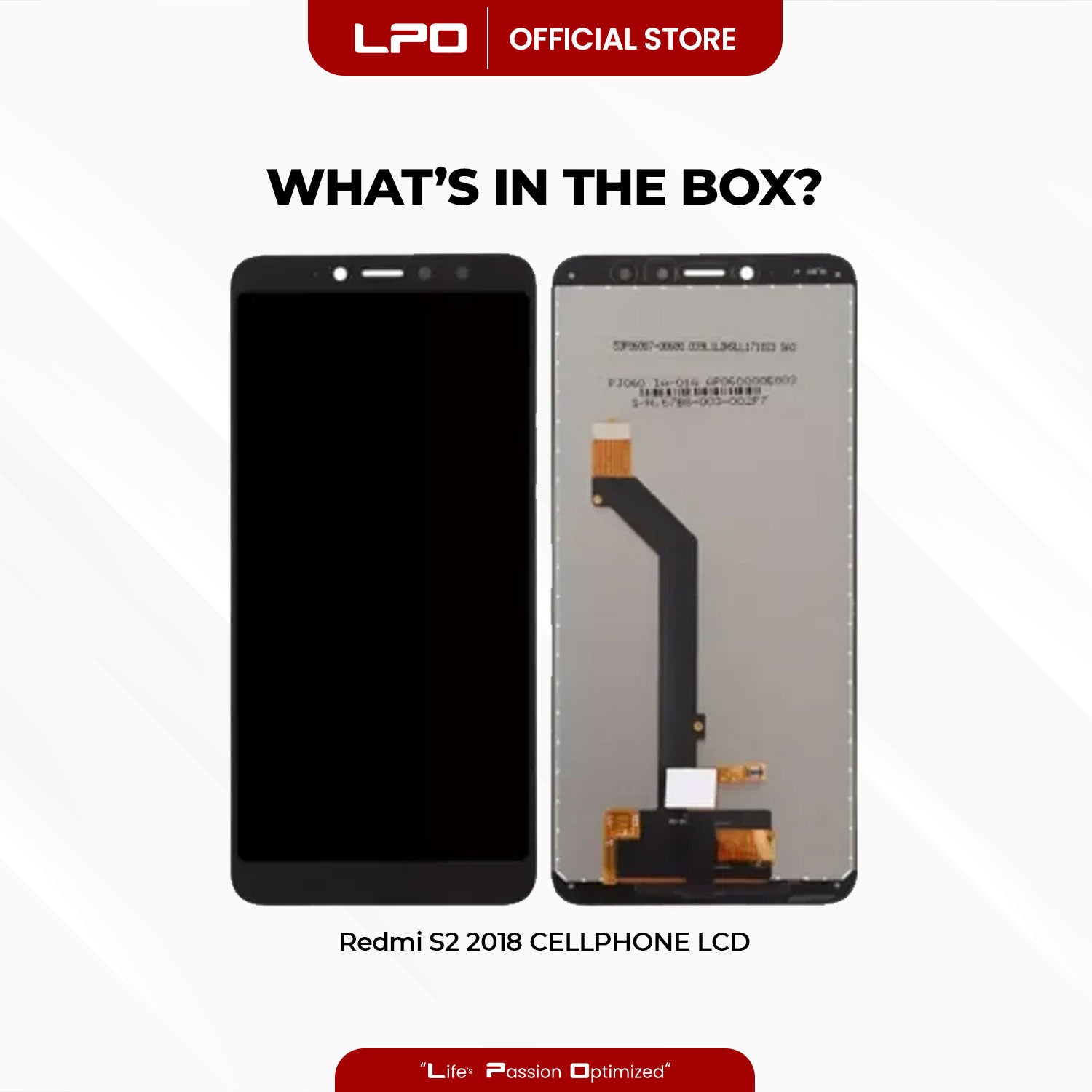 Cellphone LCD Screen 5.99