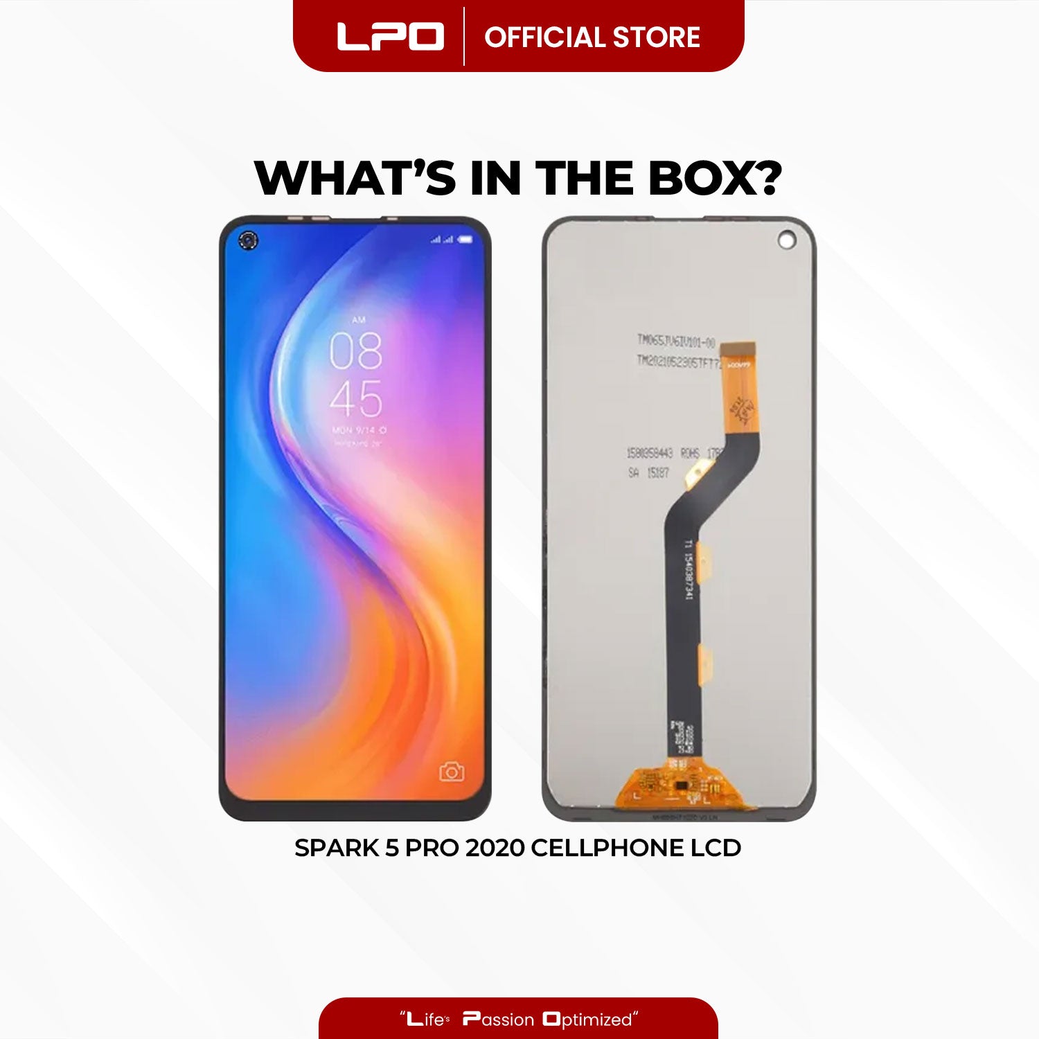 Cellphone LCD Screen	6.6