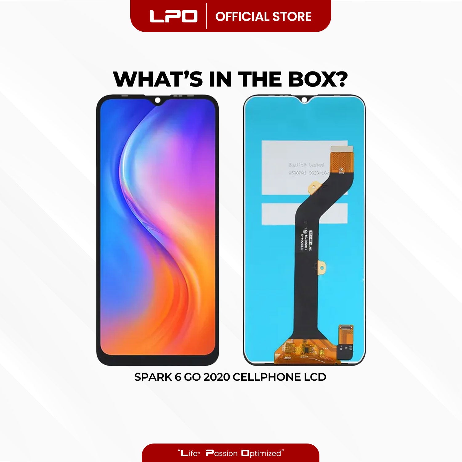 Cellphone LCD Screen	6.52