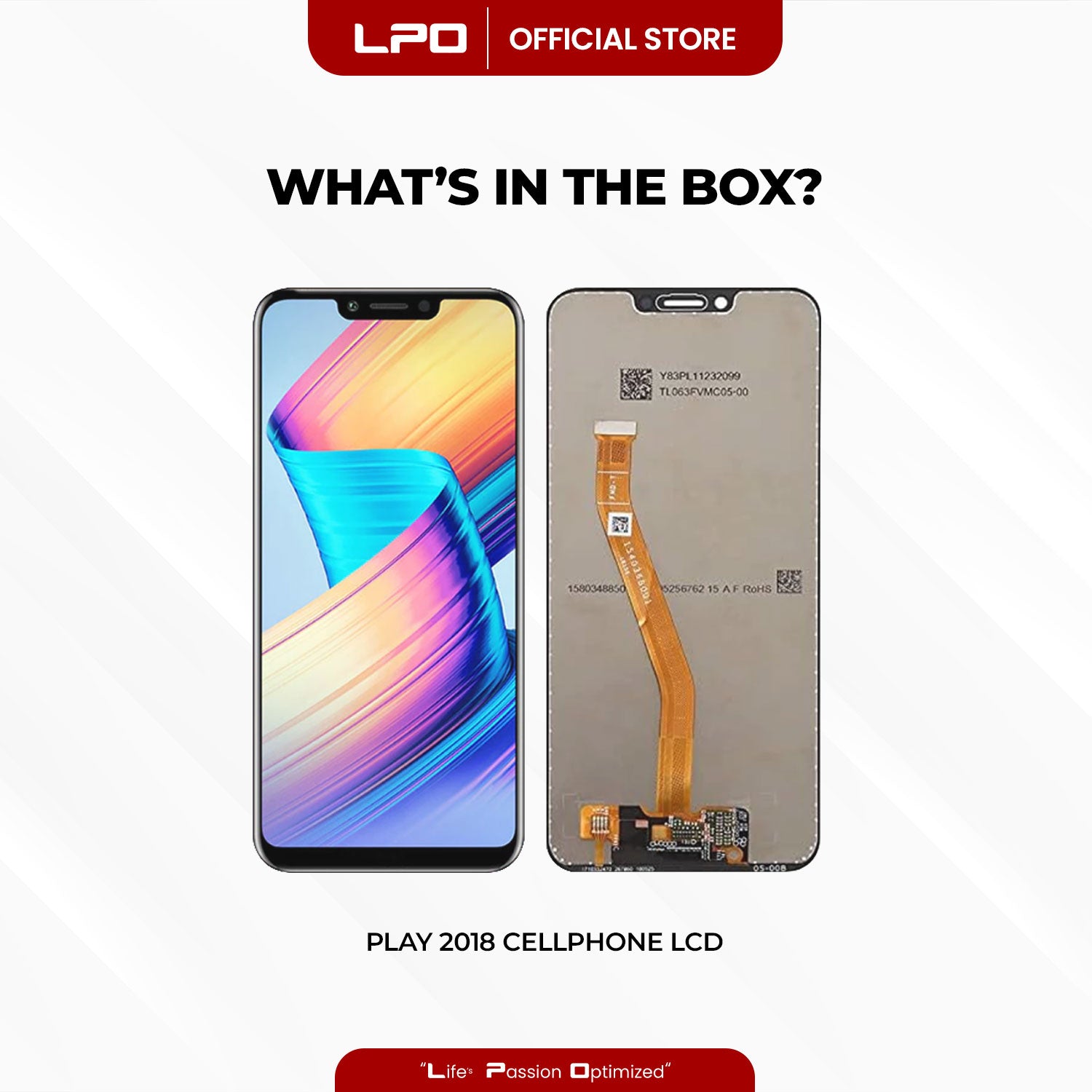 Cellphone LCD Screen 6.3