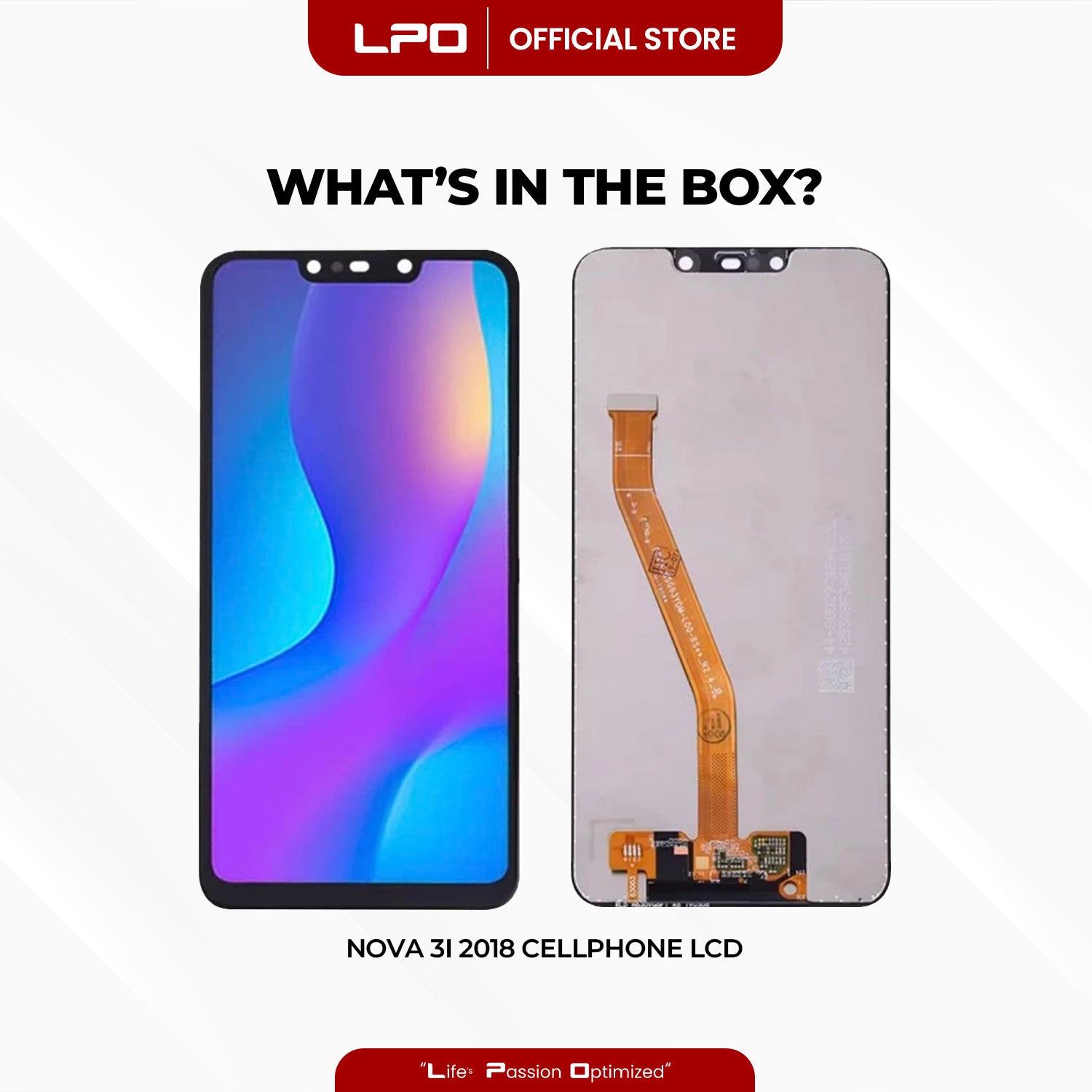 Cellphone LCD Screen	6.3
