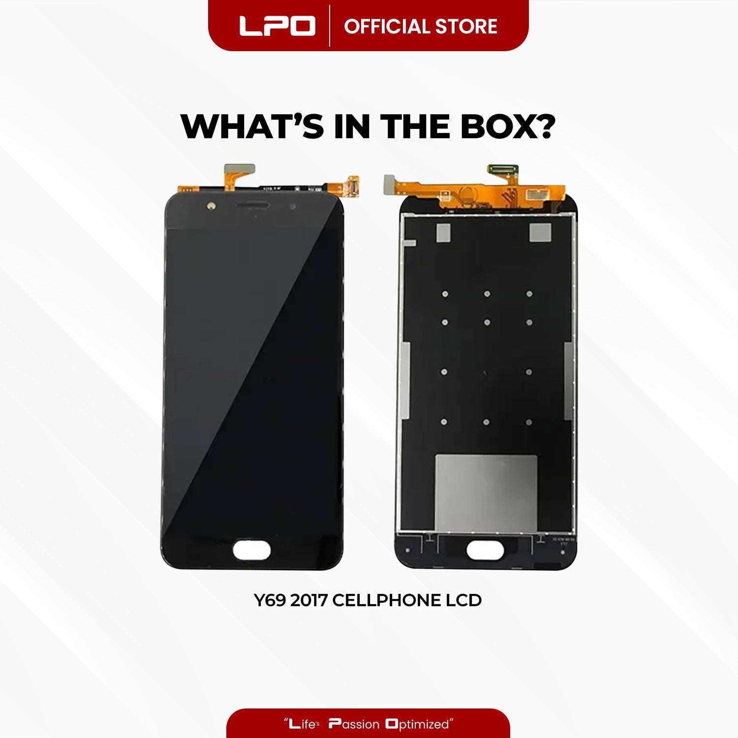 Cellphone LCD Screen	5.5