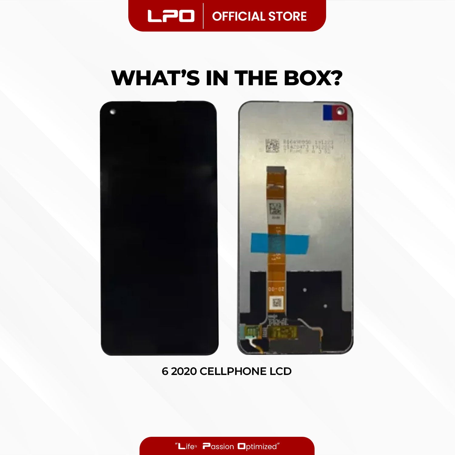 Cellphone LCD Screen	6.5