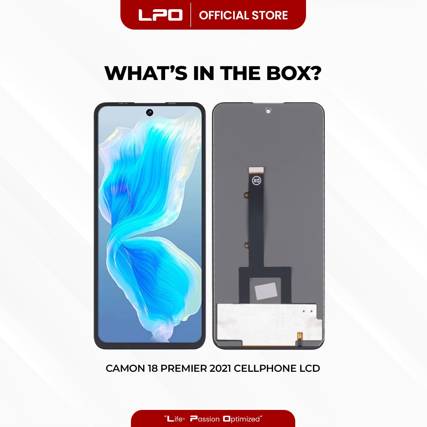 Cellphone LCD Screen	6.7