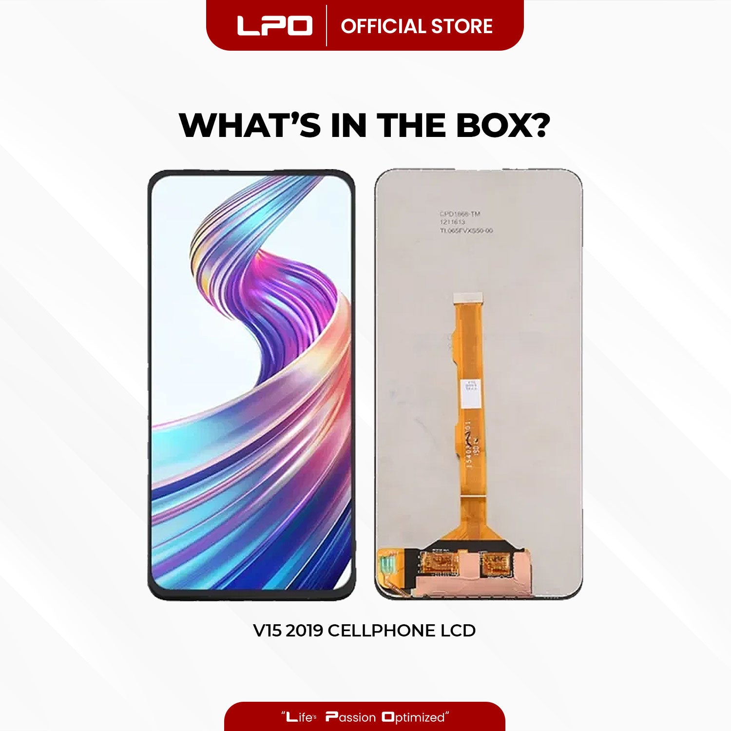 Cellphone LCD Screen	6.53
