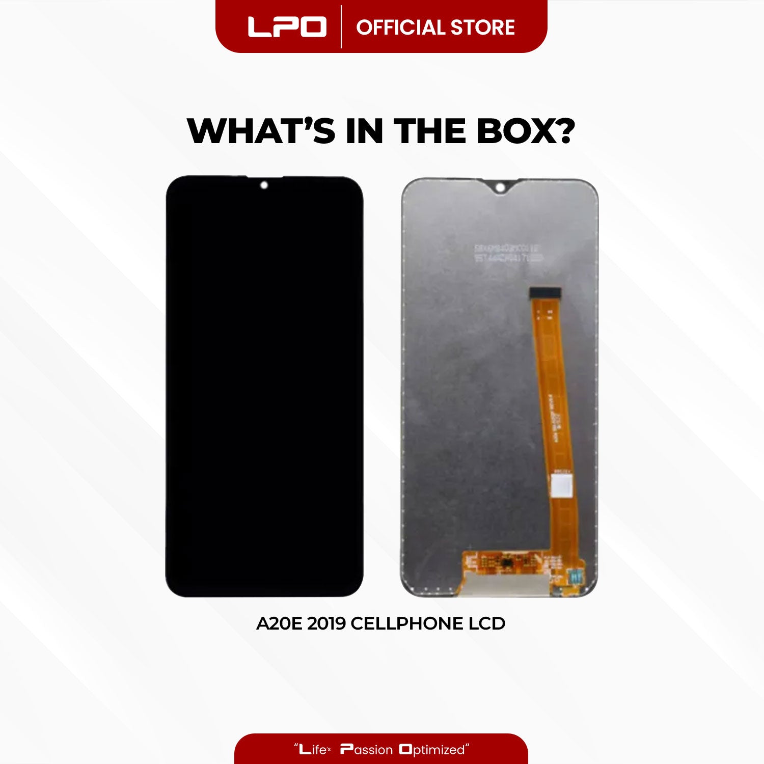 Cellphone LCD Screen	5.8