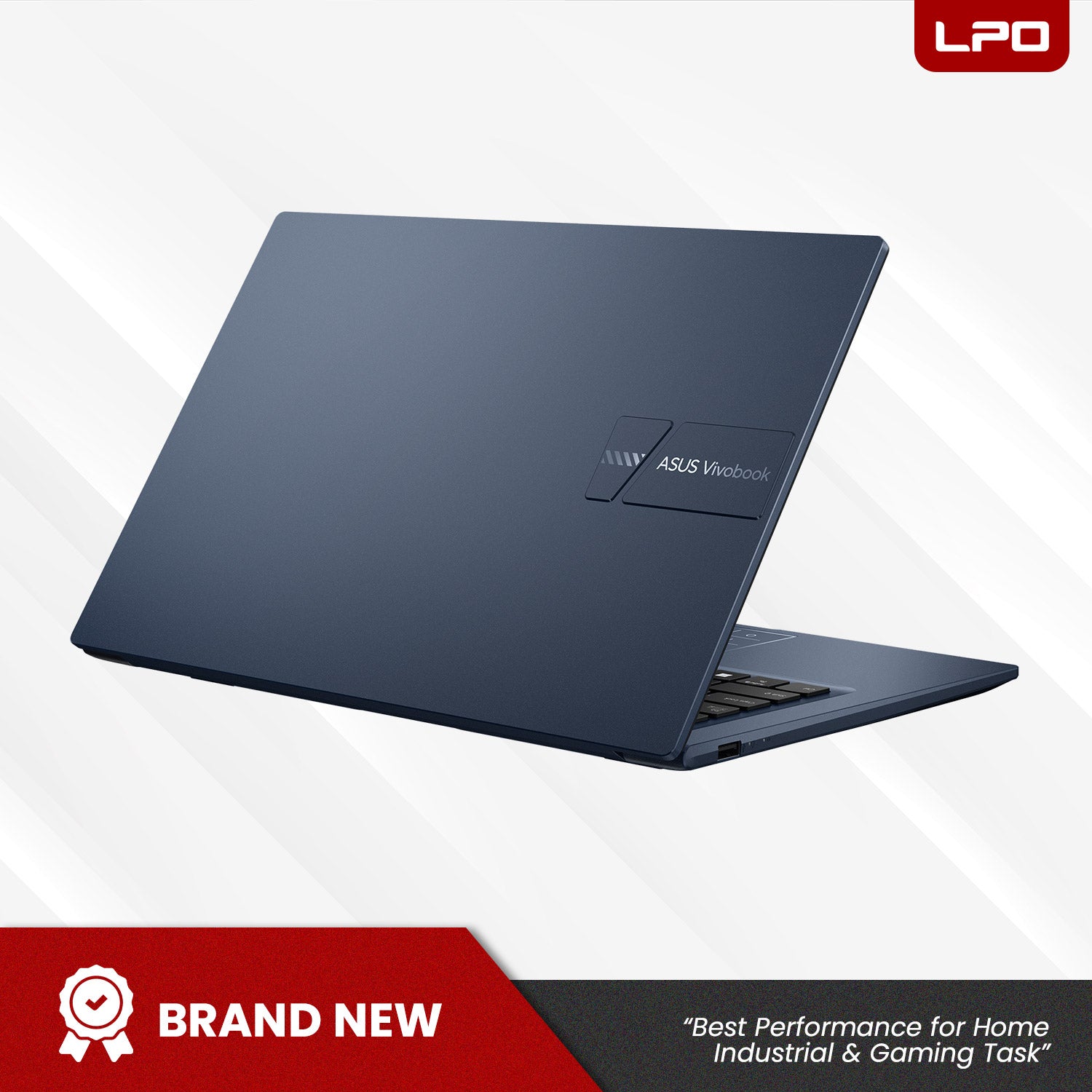 LPO Laptop Asus Vivobook 14 X1404V Intel Core i5-1334U @4.6Ghz 256GB SSD 4GB + 8GB(on board) DDR4 Intel Iris Xe 14.0 inch FHD Windows 11 Home