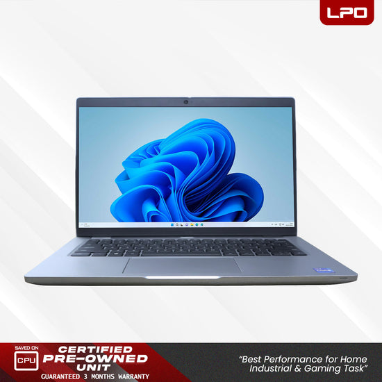 LPO Laptop Dell Latitude 5420 Silver Intel Core i7-1185G7 3.00Ghz 8Gb DDR4 256GB SSD Intel Iris Xe 14
