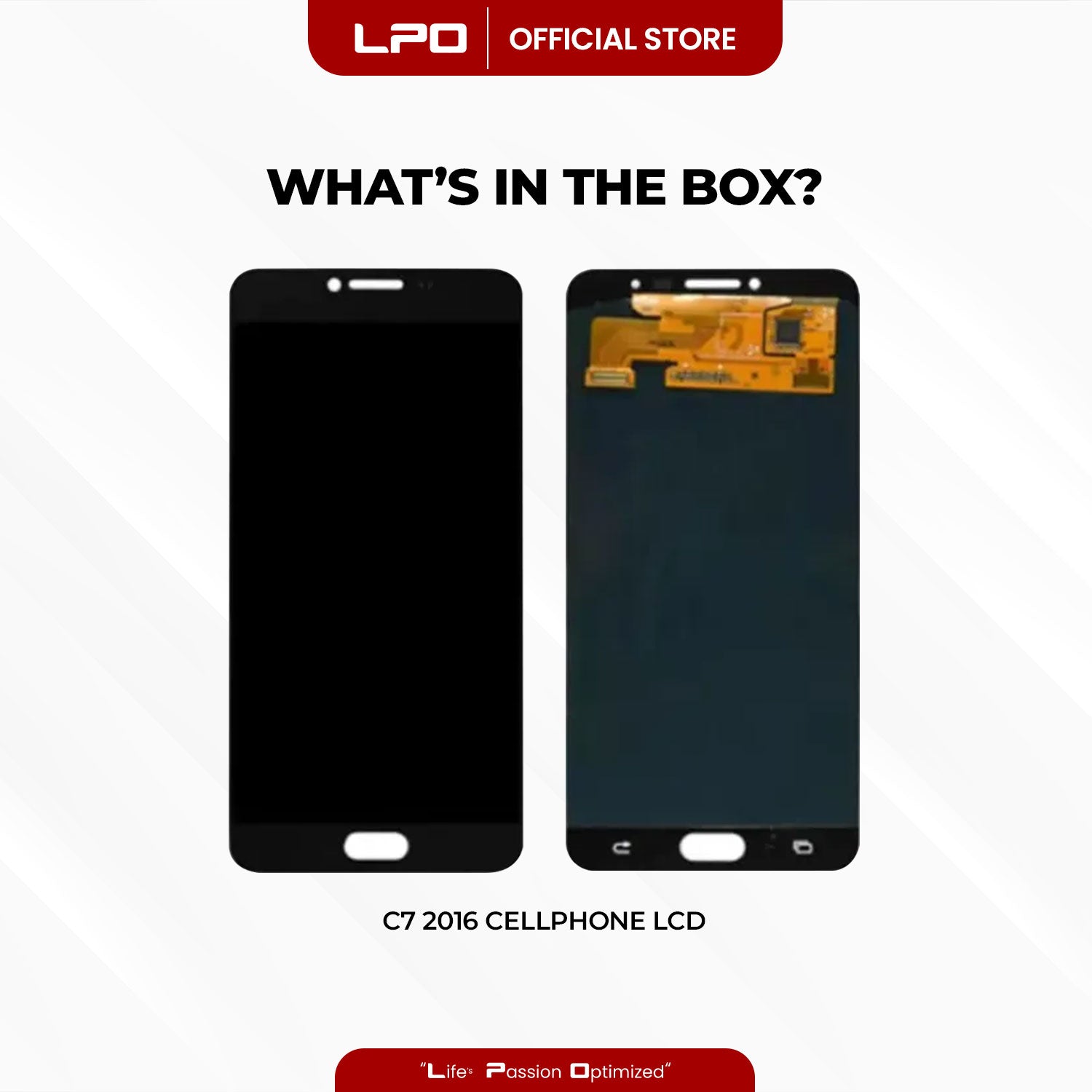 Cellphone LCD Screen	5.7