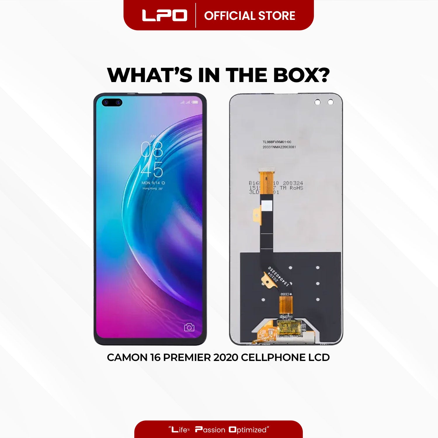 Cellphone LCD Screen	6.85