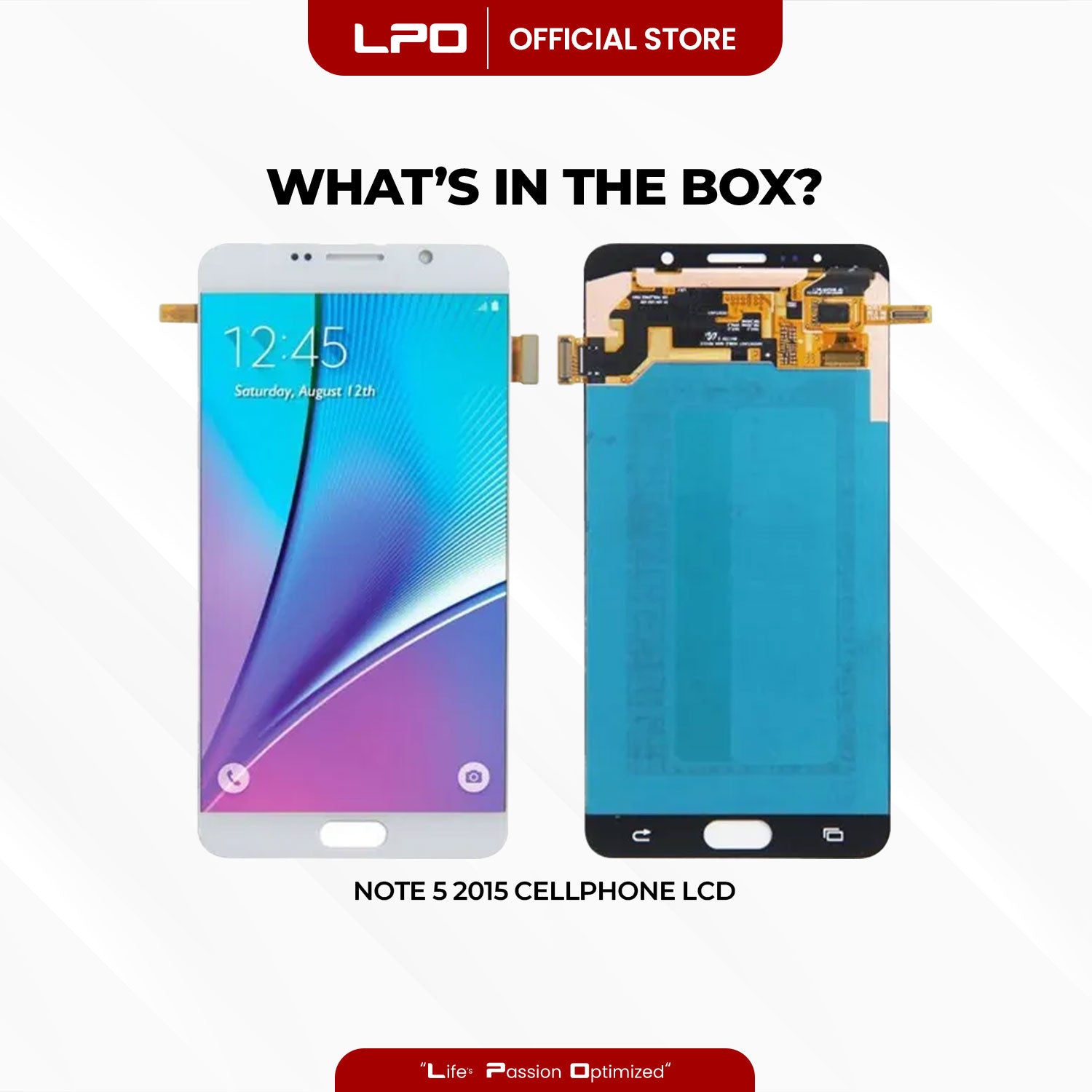 Cellphone LCD Screen	5.7