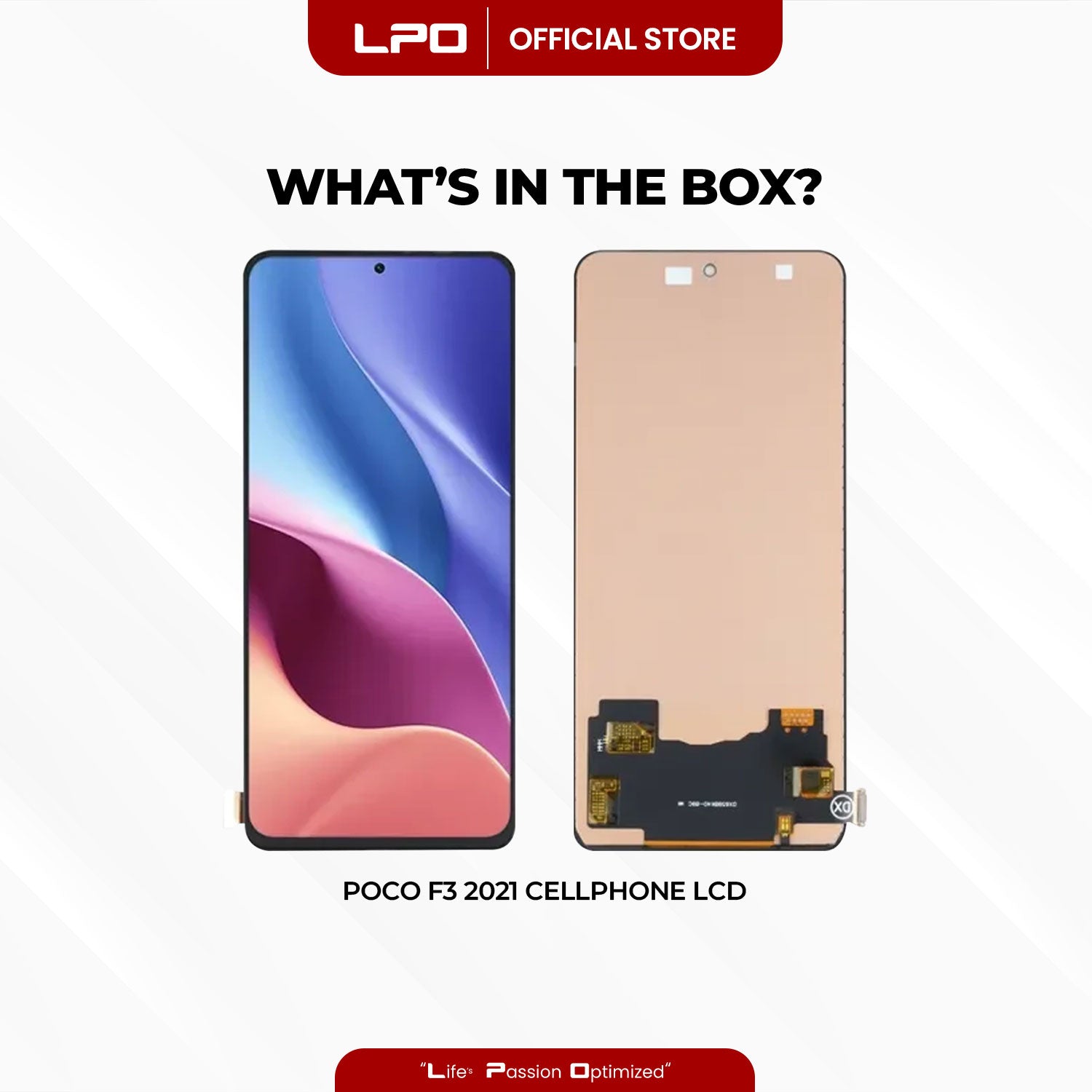 Cellphone LCD Screen	6.67