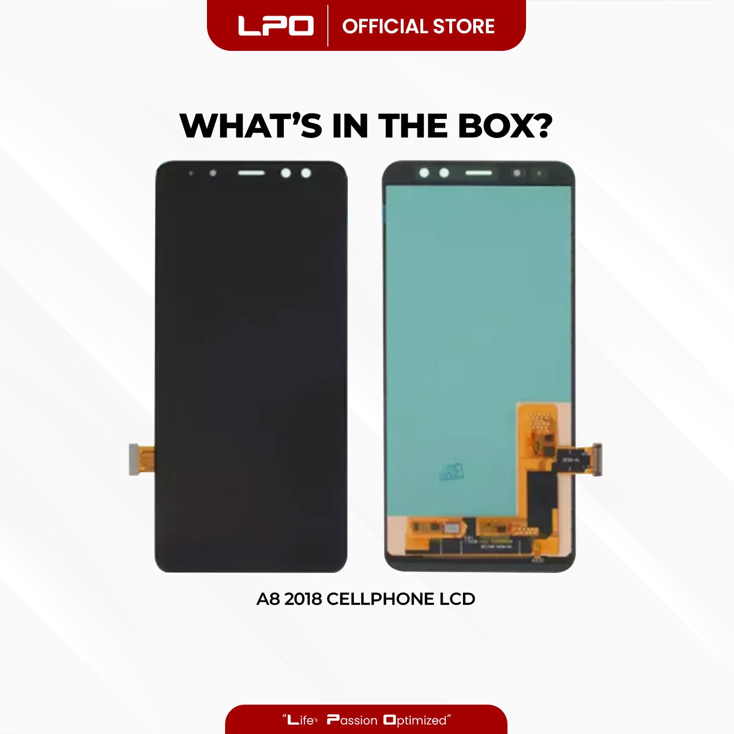 Cellphone LCD Screen	6.7