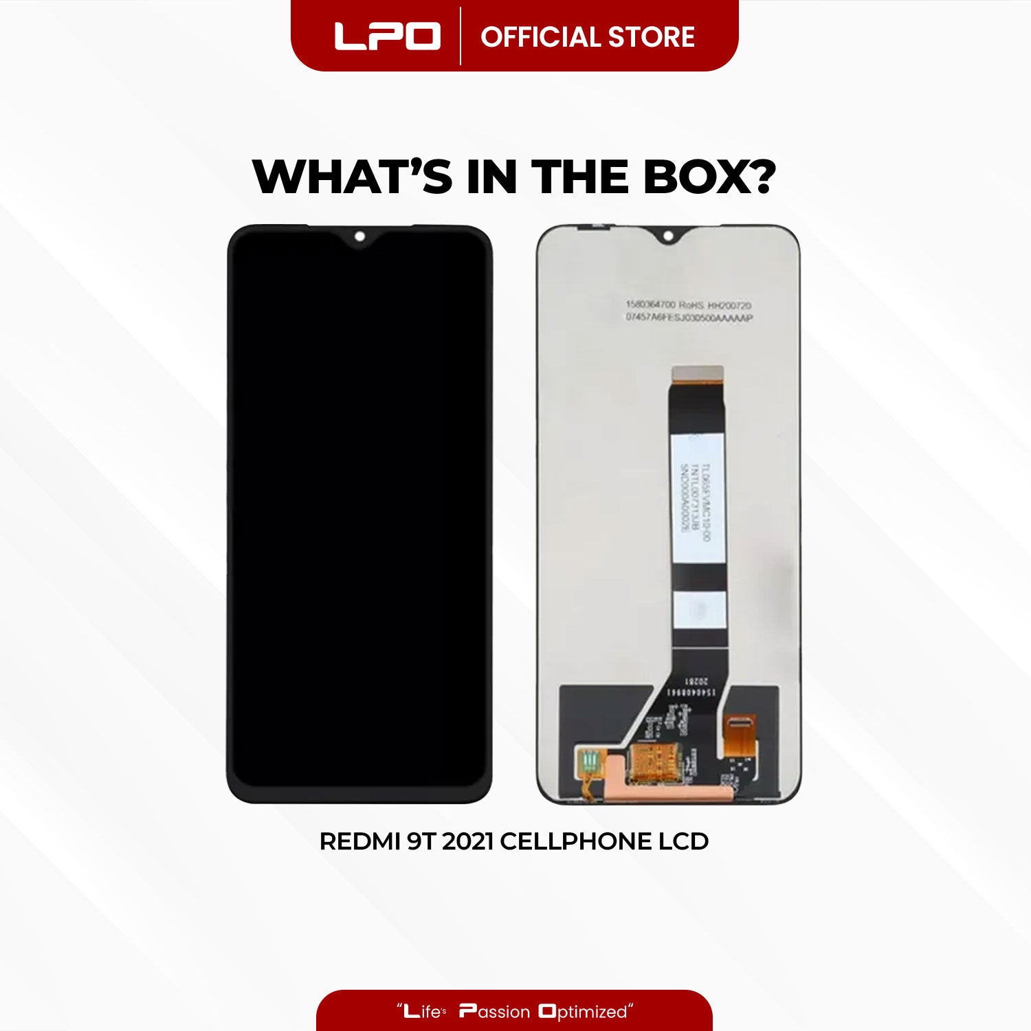 Cellphone LCD Screen 6.53