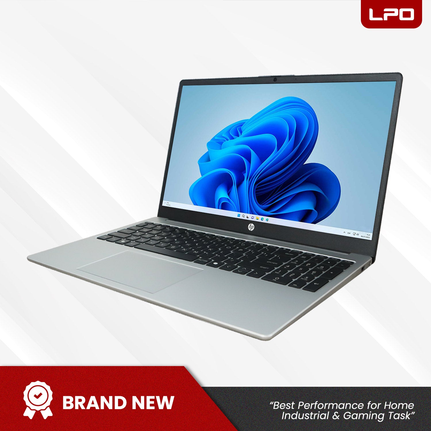 Brand New HP 255R G10 Notebook PC