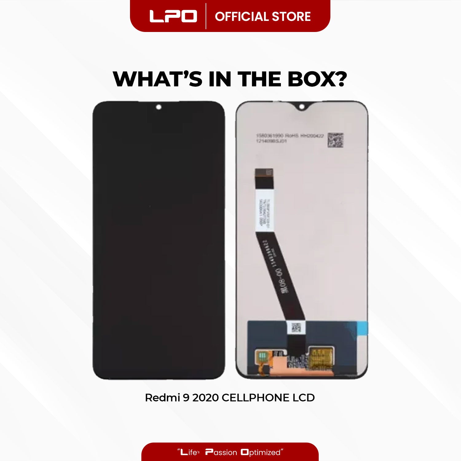 Cellphone LCD Screen	6.53