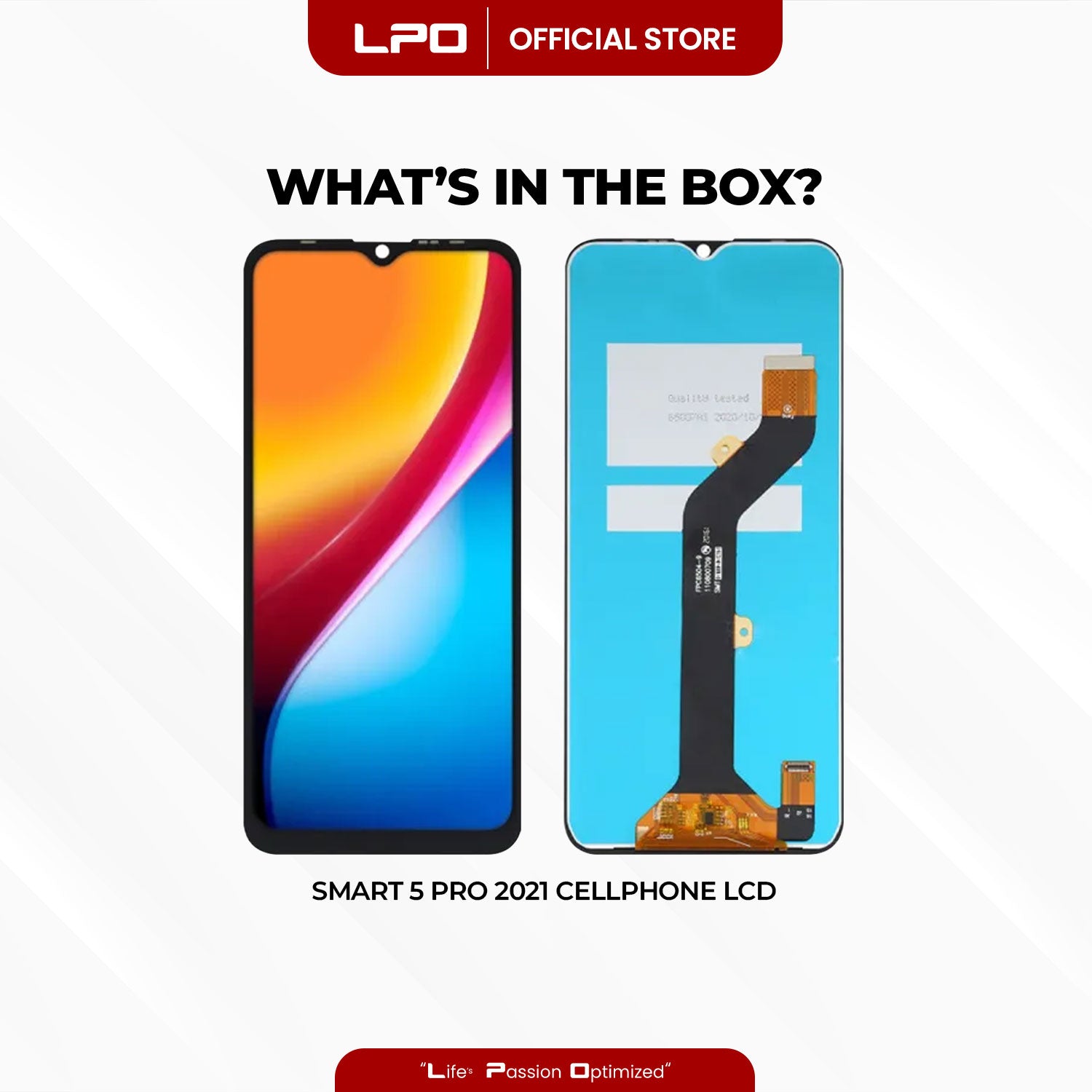 Cellphone LCD Screen	6.52